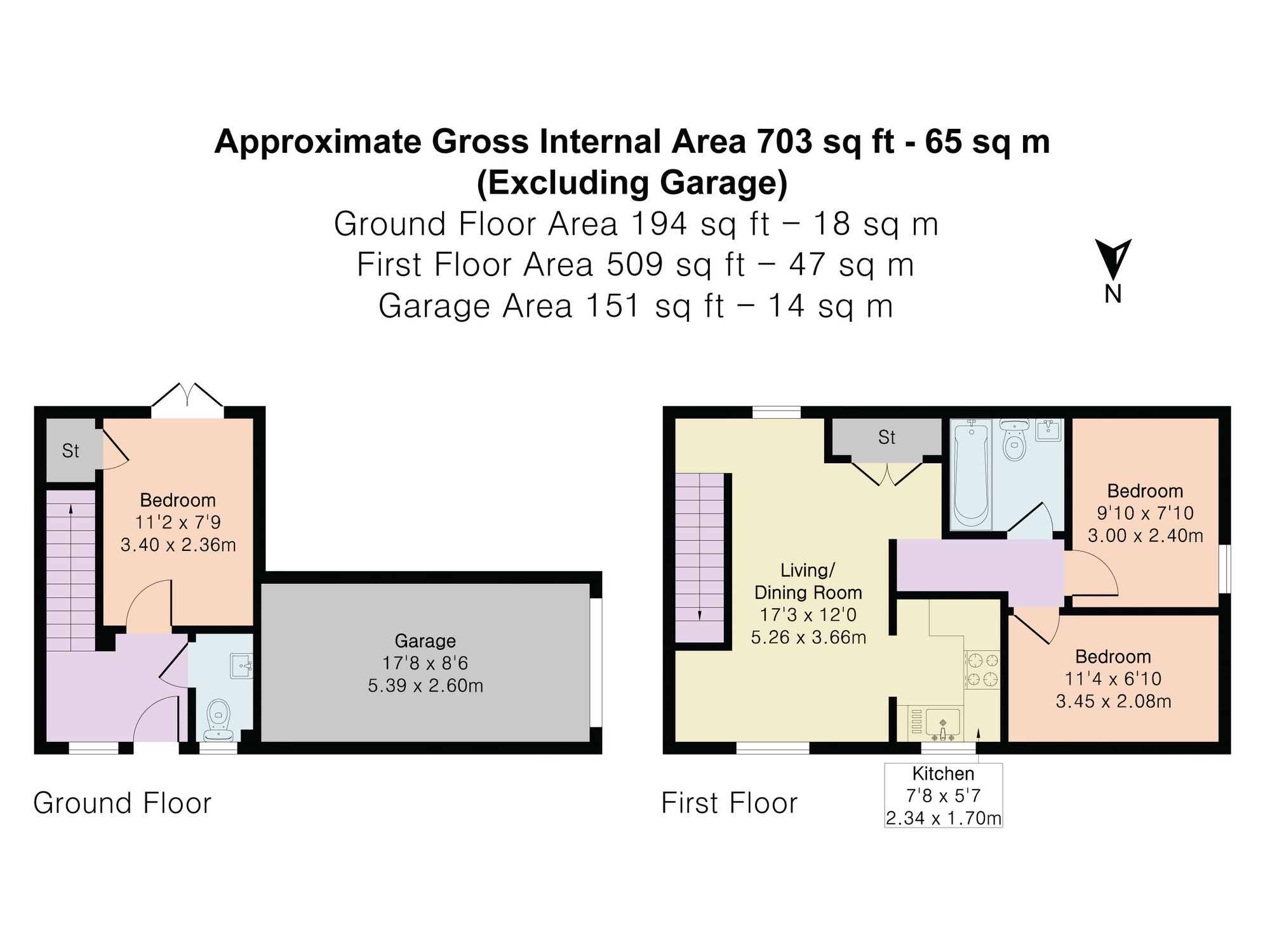 41 Truthan View, Truro floorplan