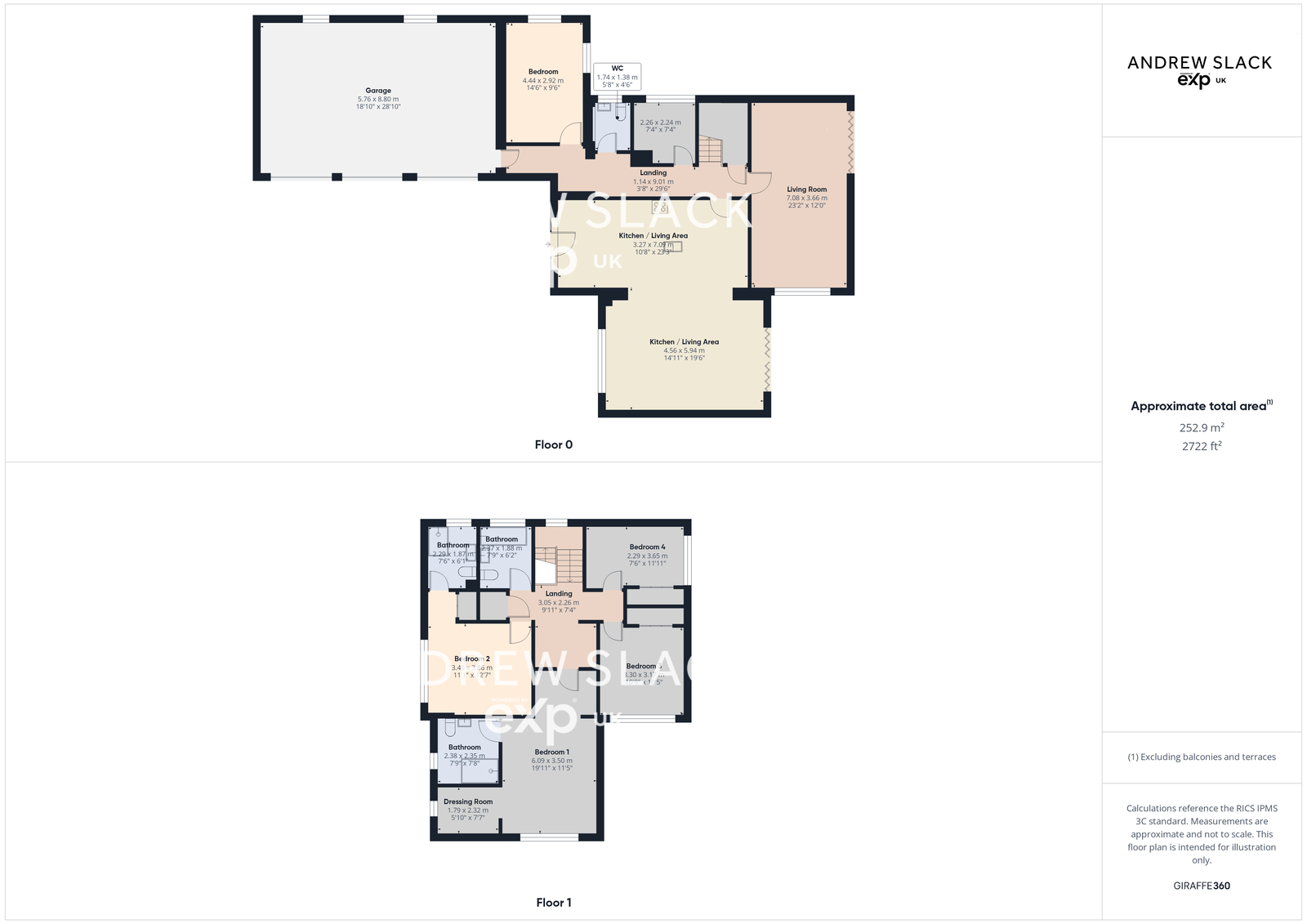 43a, The Avenue, Mansfield floorplan
