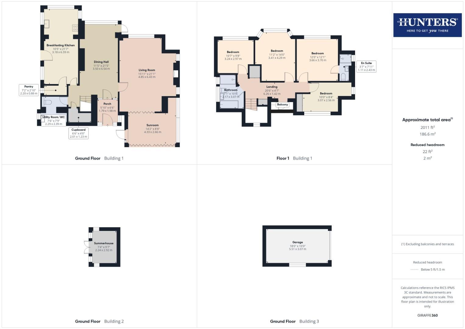 7, Queen Margarets Road, Scarborough floorplan