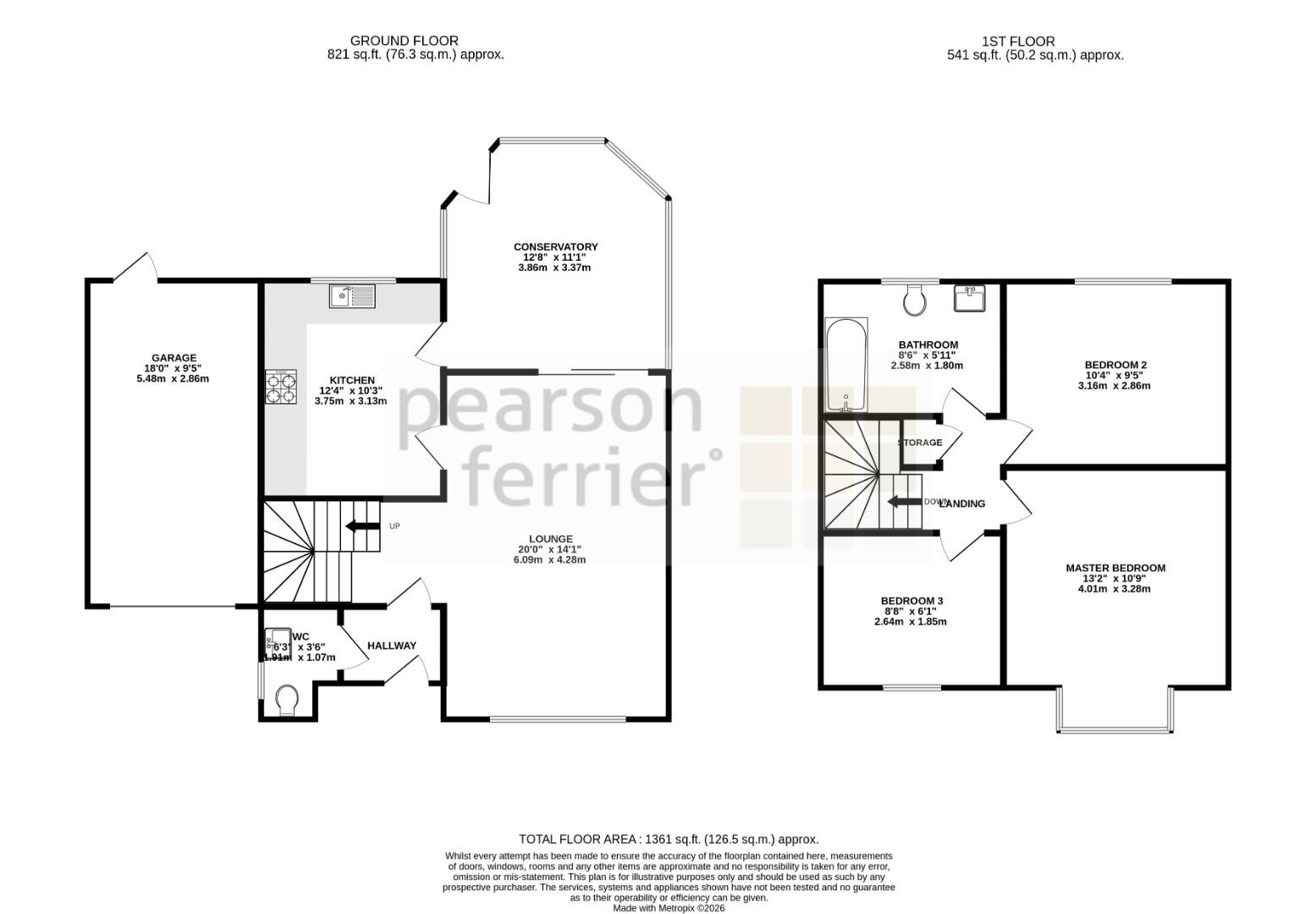 2, Keilder Mews, Bolton floorplan