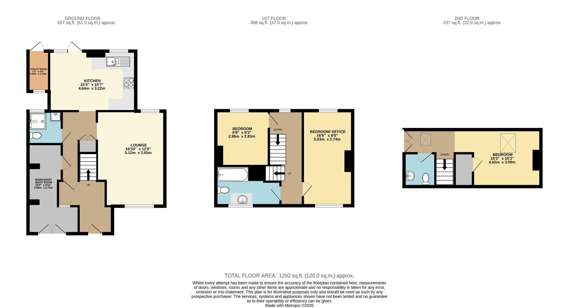 26, New Street, Leighton Buzzard floorplan