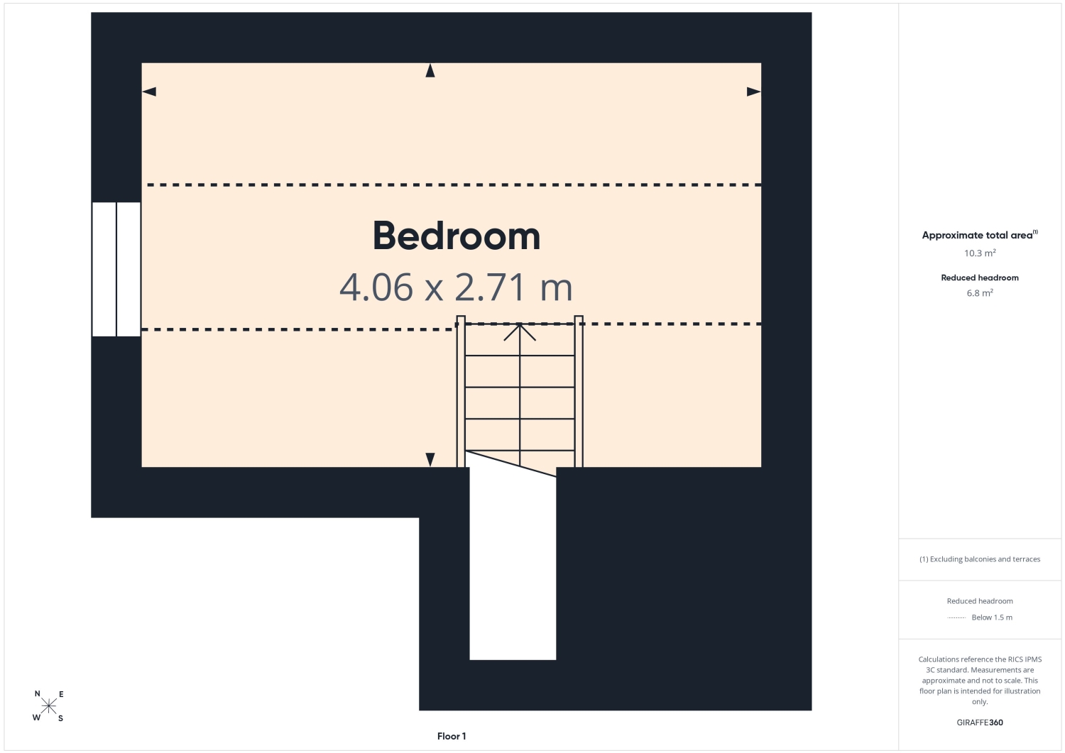 9, Byron Close, Dronfield floorplan