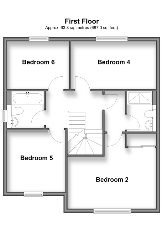Apsley Road, Horley floorplan