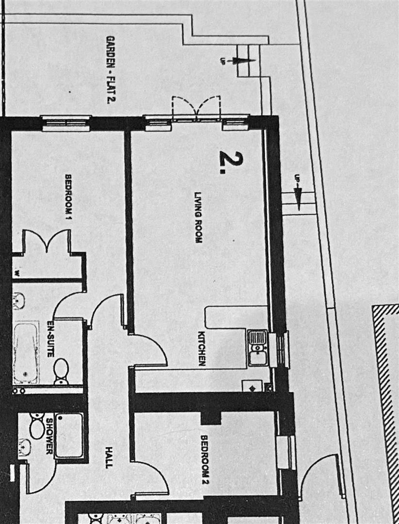 18 20 Trinity Trees, Town Centre, Eastbourne BN21, 2 bedroom flat for