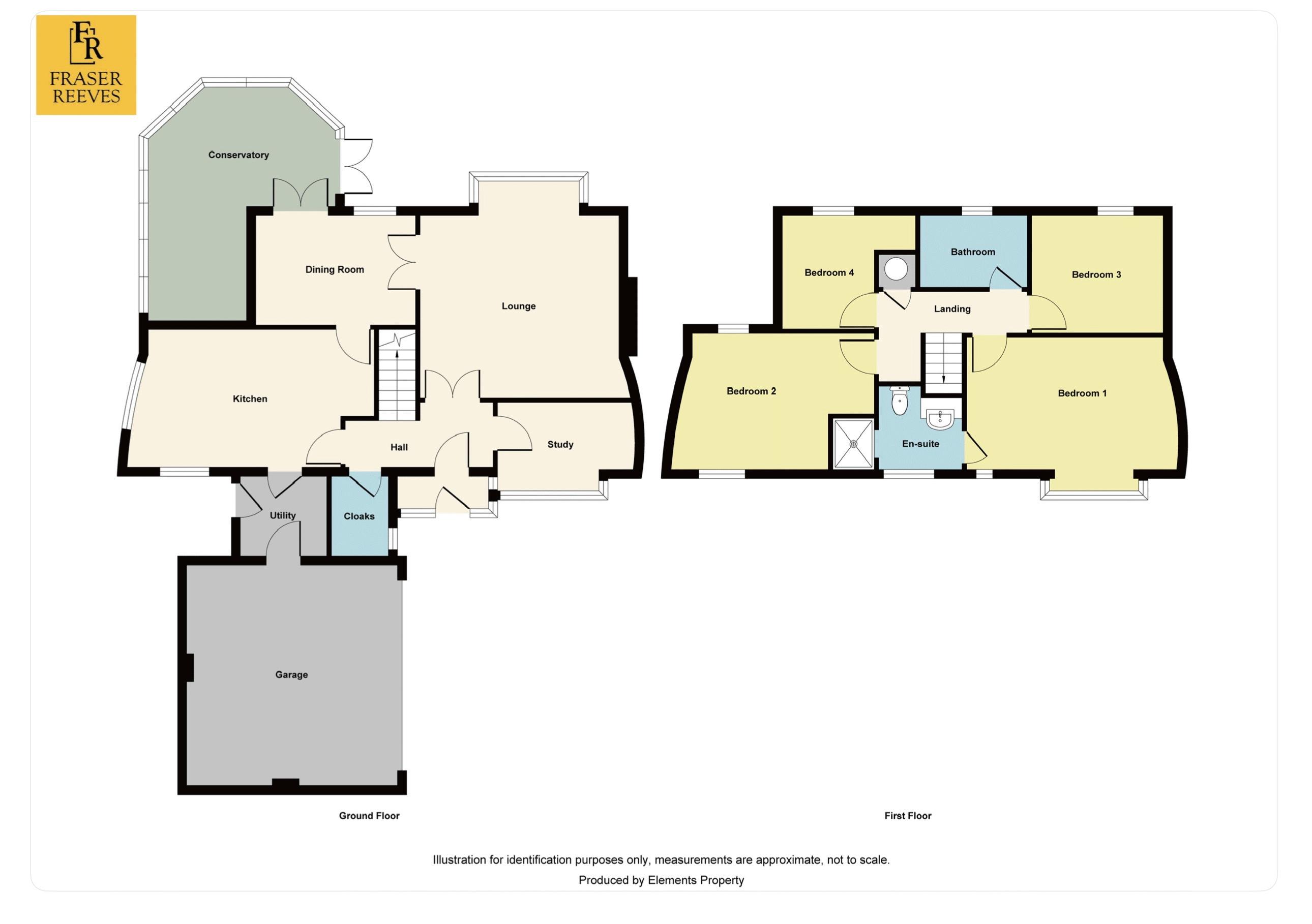 96, Inglewood Close, Warrington floorplan