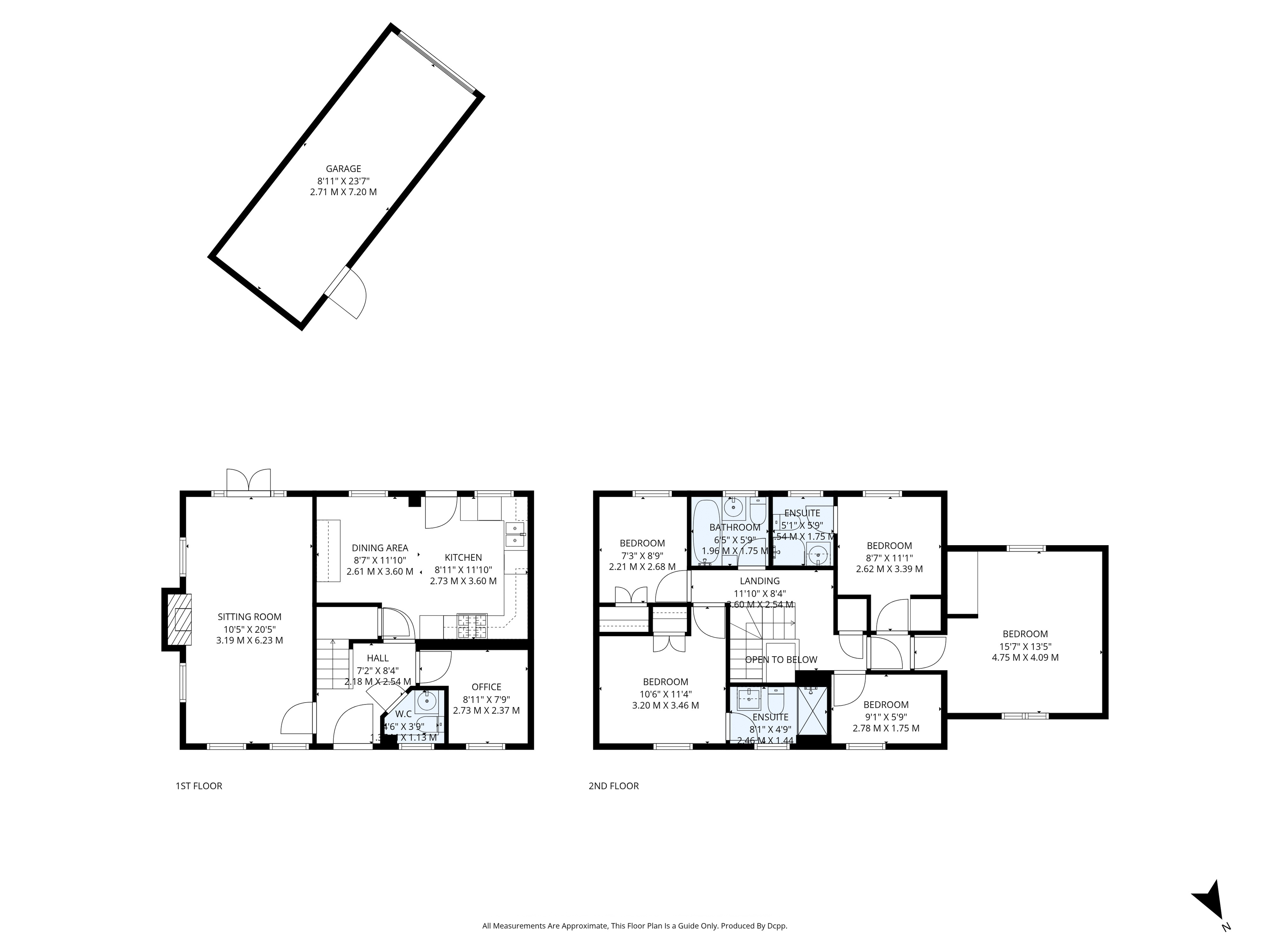 17, Wagtail Drive, Bury St. Edmunds floorplan