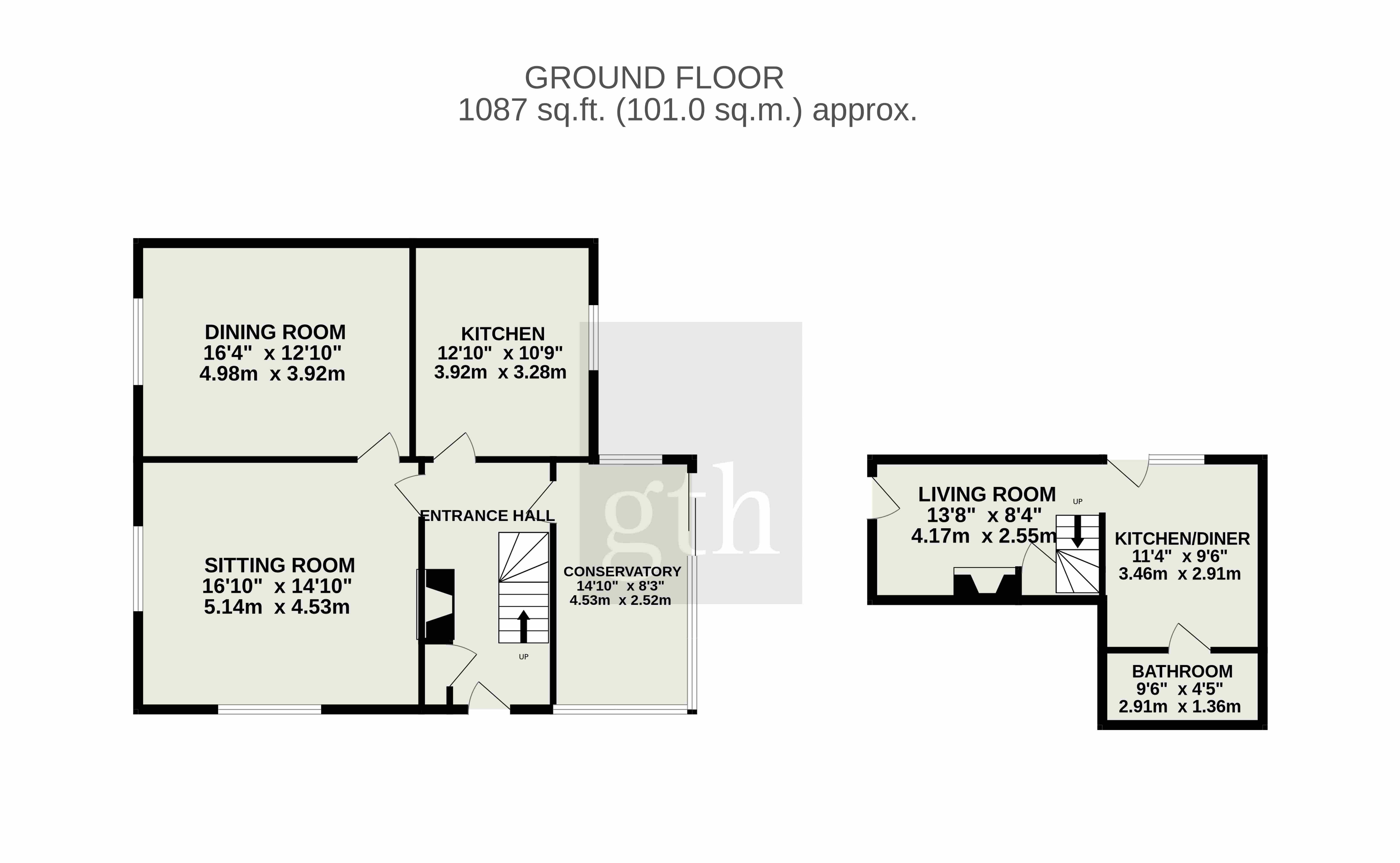 Winchester House East,, East Lyng, Somerset floorplan