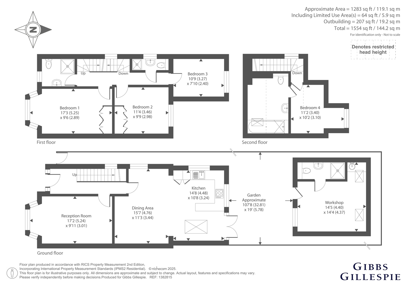11a, The Greenway, Middlesex floorplan