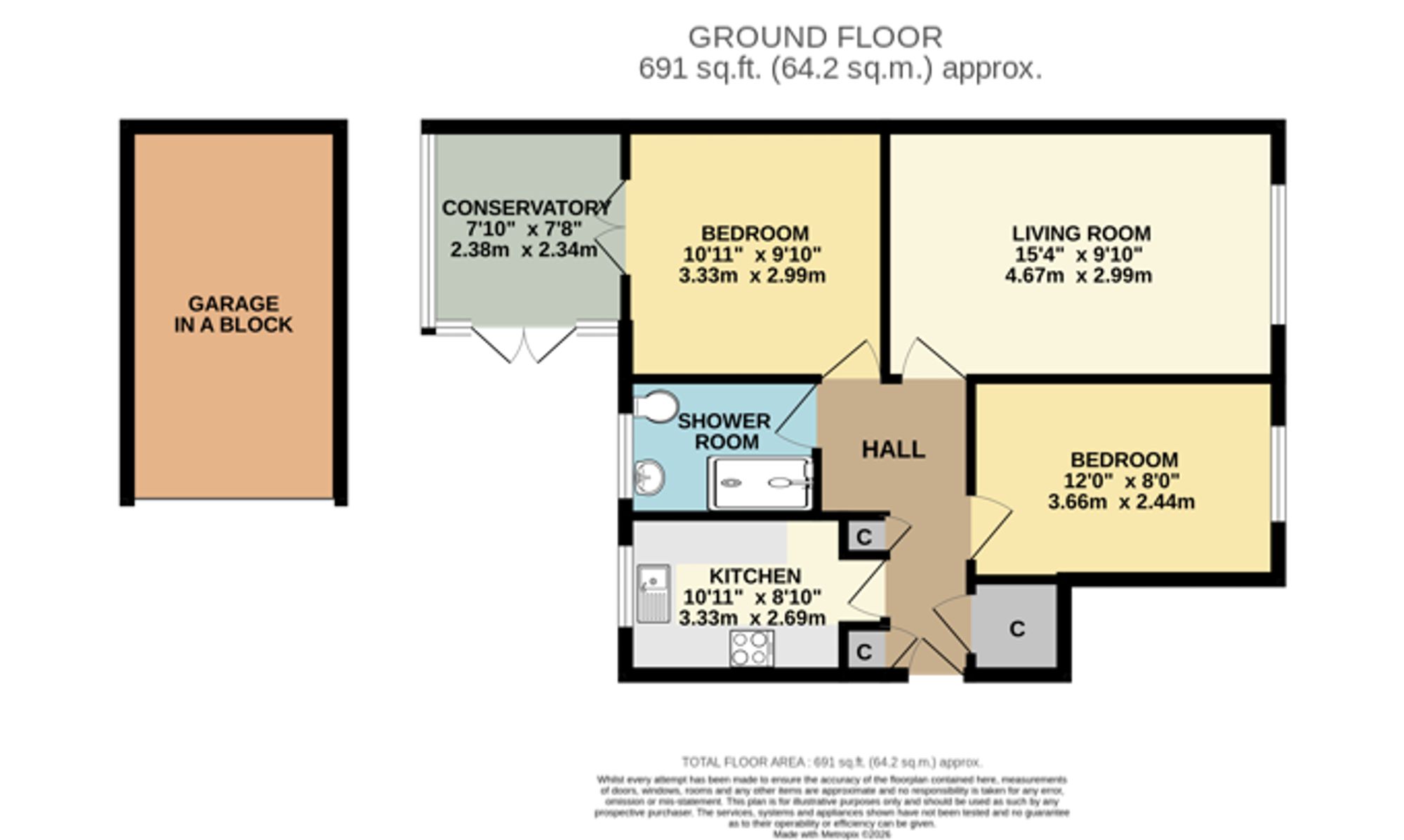 35 Freegrounds Avenue, Southampton floorplan