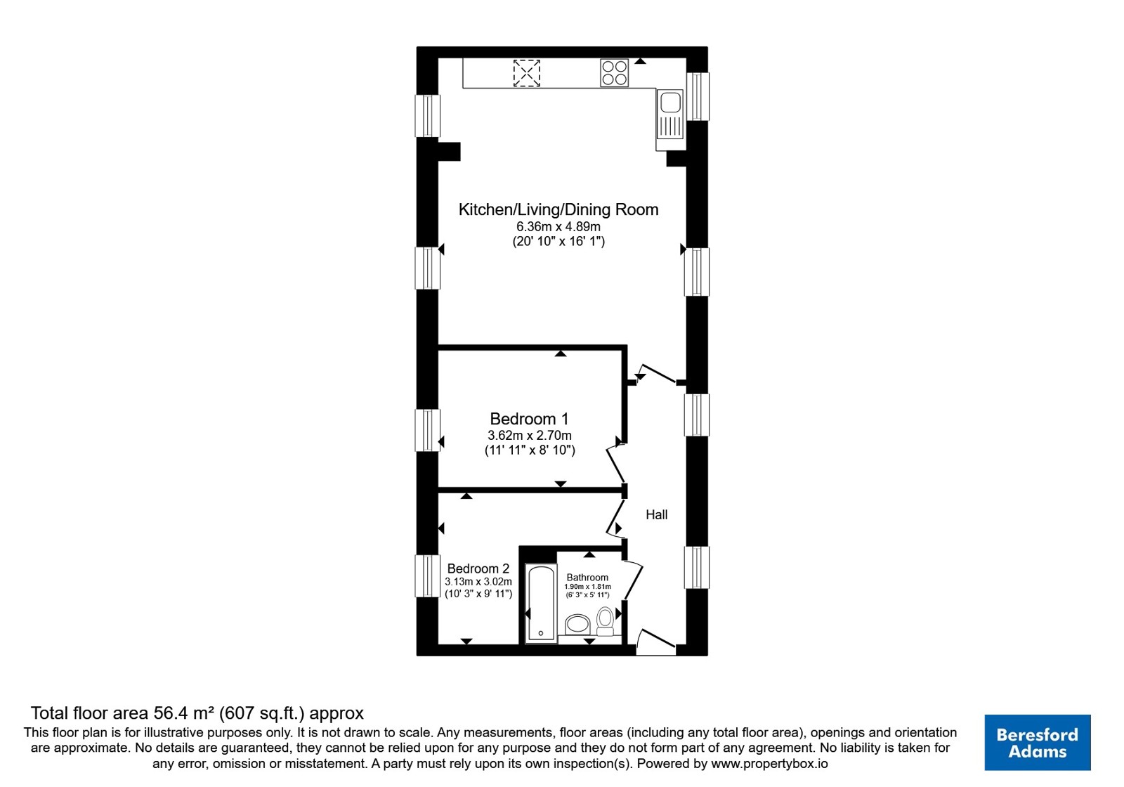 Plot 16 The Copper Beeches,, Old Chester Road, Flintshire floorplan