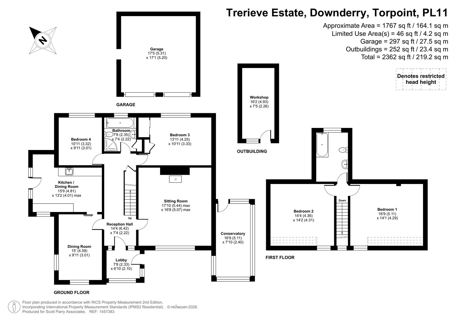 26, Trerieve Estate, Torpoint floorplan