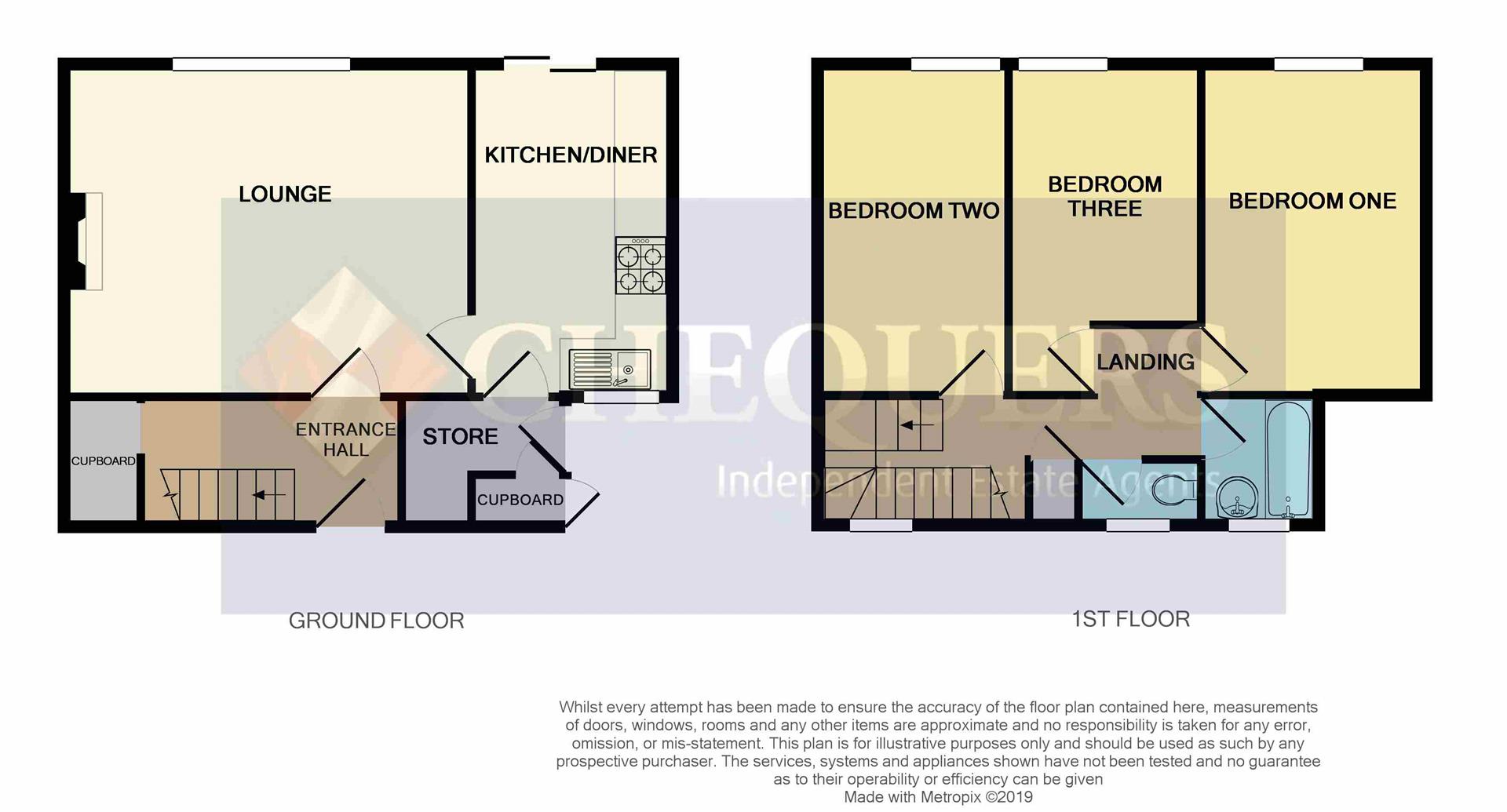 3 Bedrooms Terraced house for sale in Watson Way, Basingstoke RG23