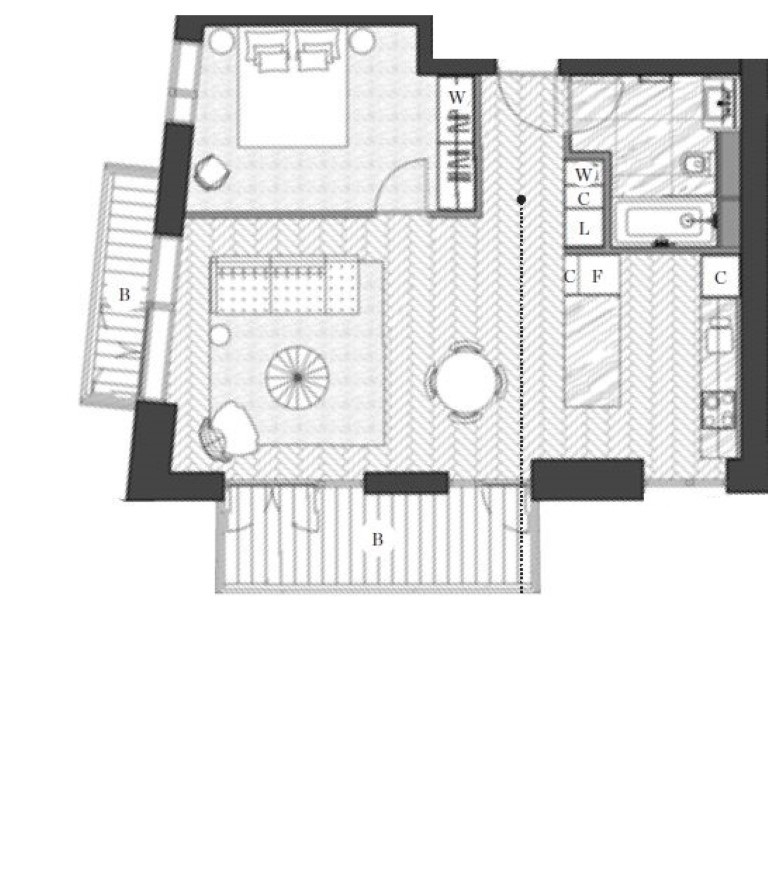 1 Bedrooms Flat to rent in Ambassador Building, 5 New Union Square, Embassy Gardens SW11