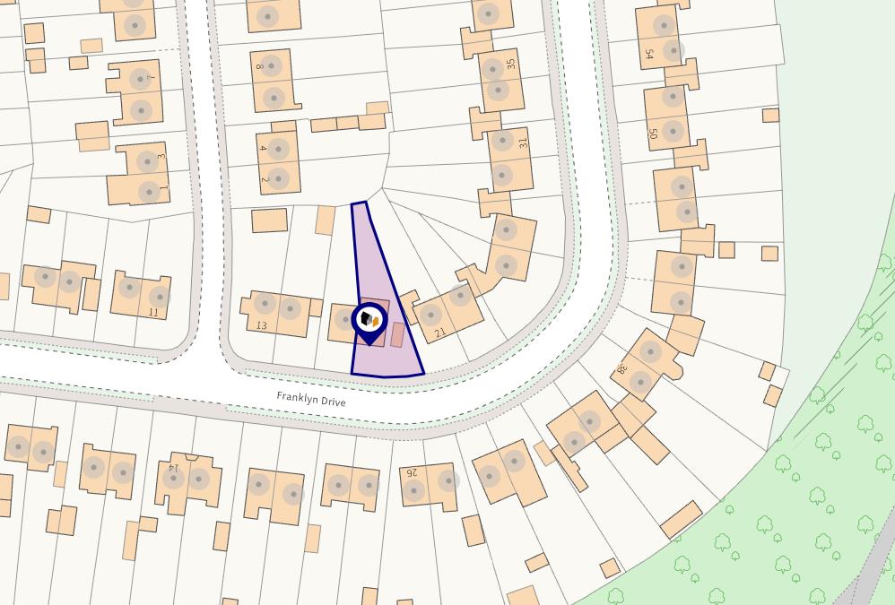 19, Franklyn Drive, Chesterfield floorplan