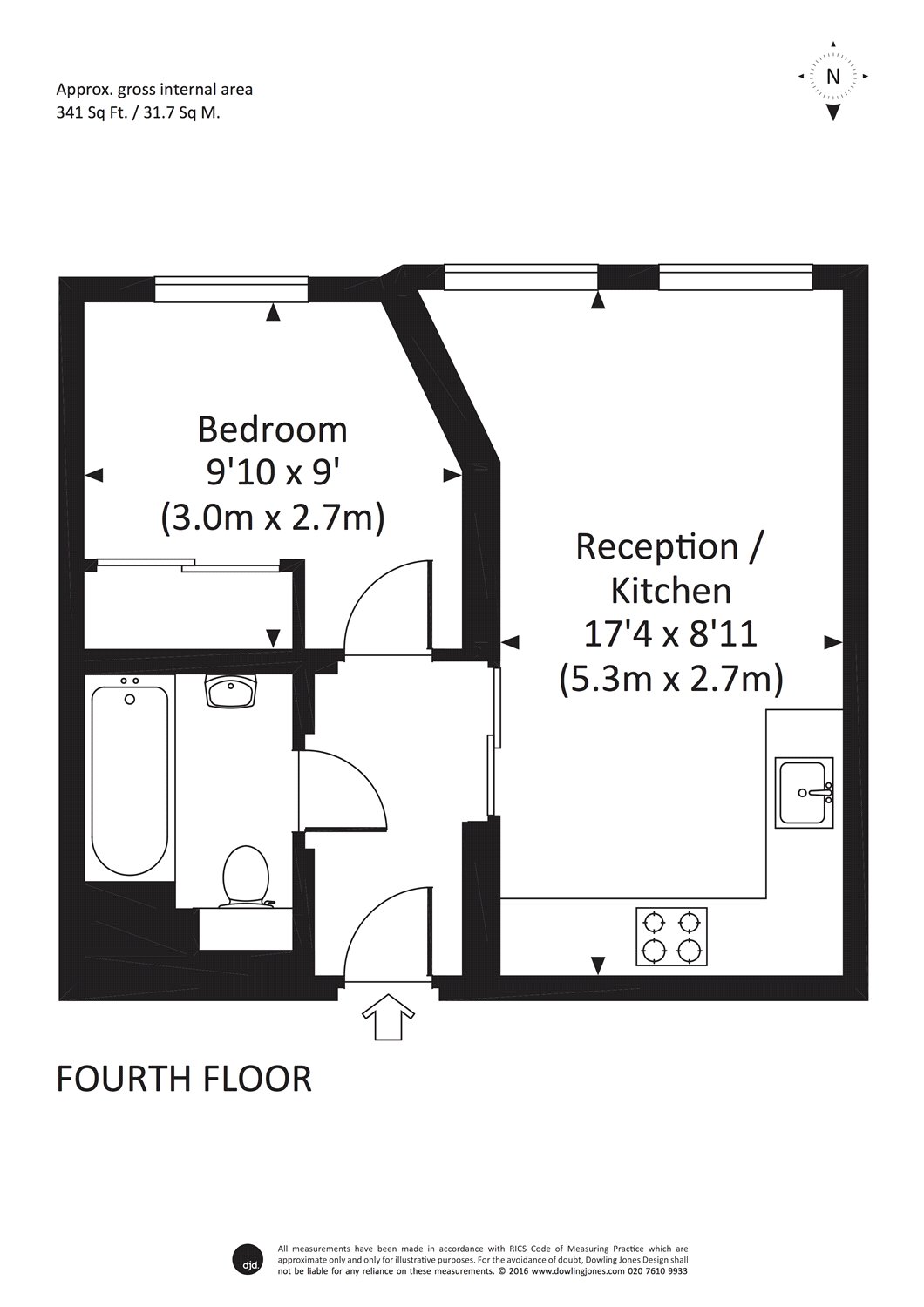 1 Bedrooms Flat to rent in Garden House, 86-92 Kensington Garden Square, London W2