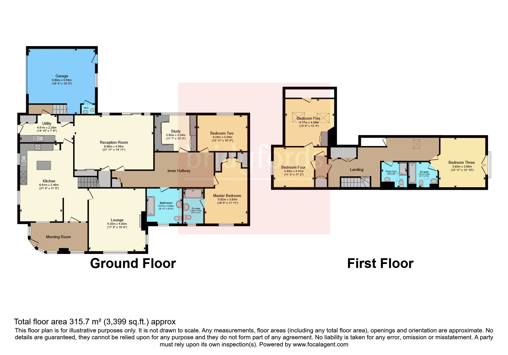 50, Kittlingbourne Brow, Preston floorplan