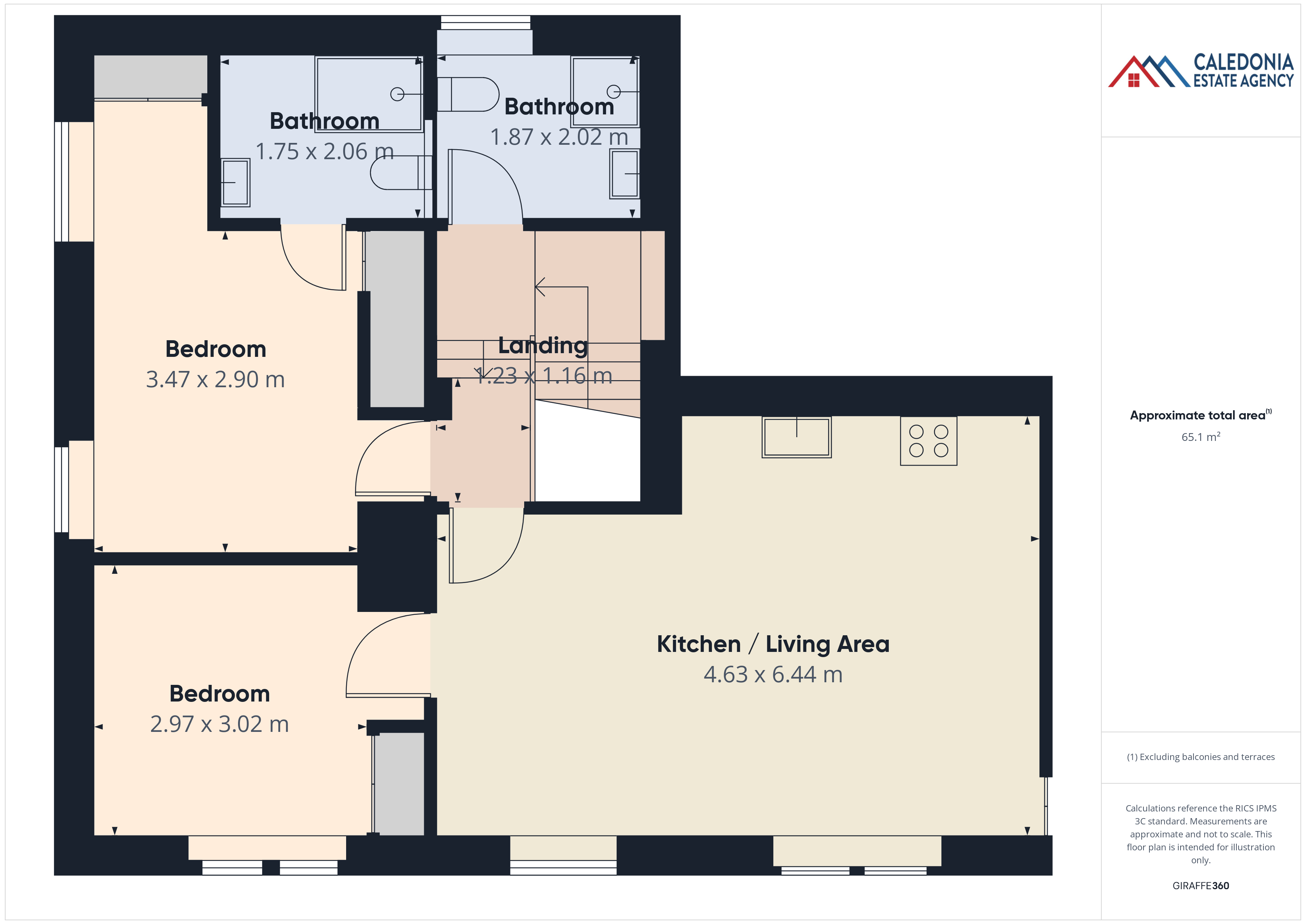 85, Grampian Road, Aviemore floorplan