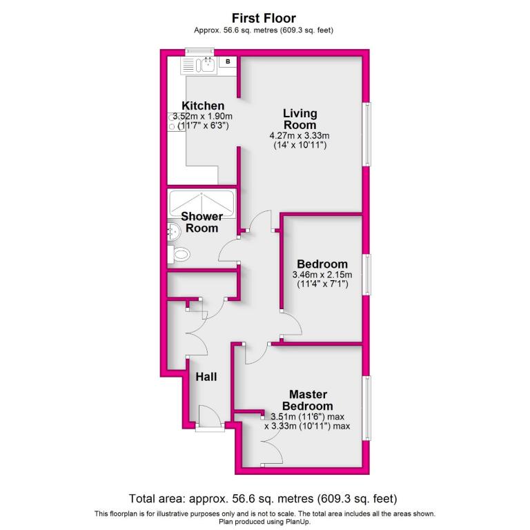 2 Bedrooms Flat for sale in Blatchly House, Binfield RG42