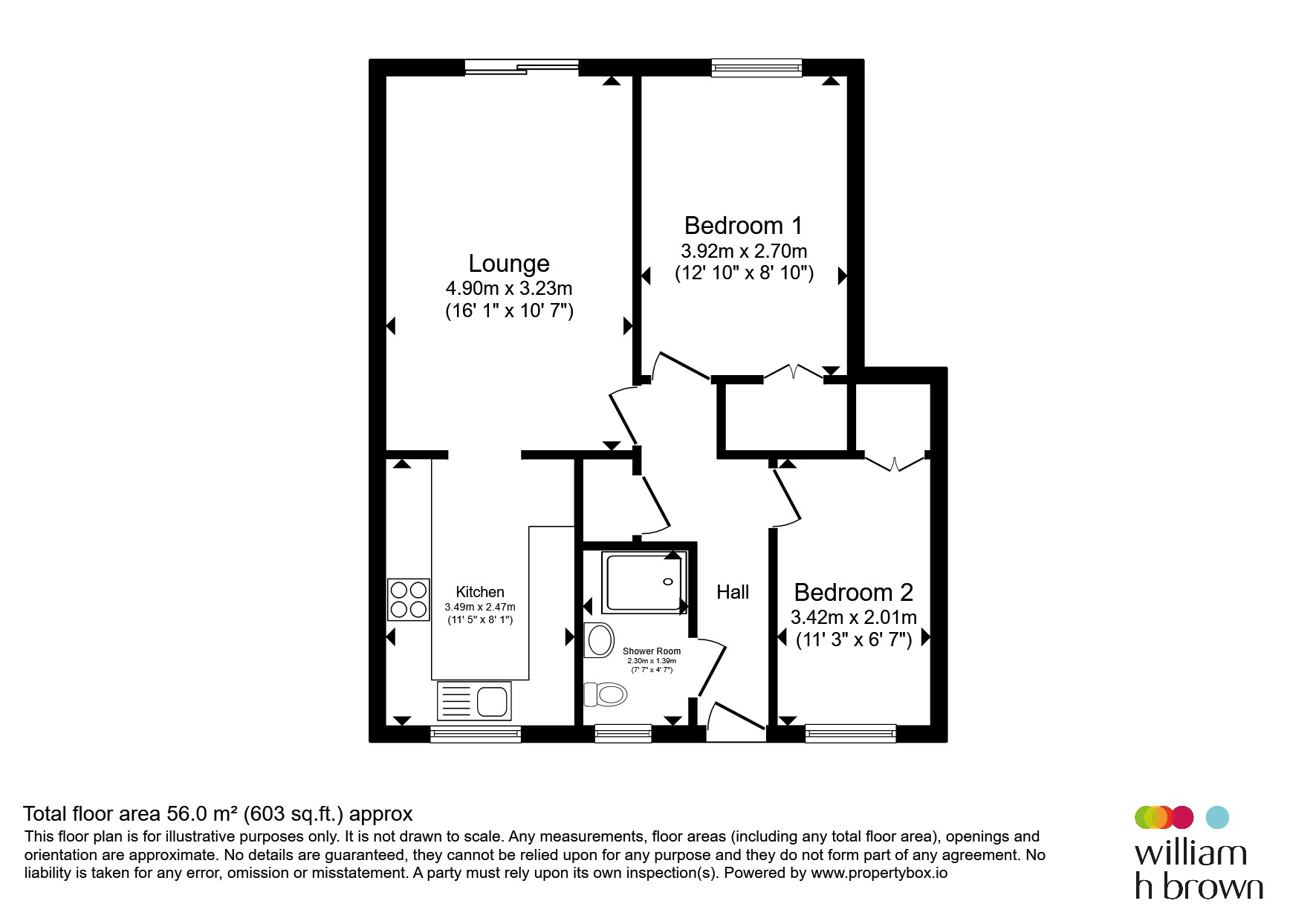 5, Ship Gardens, Bury St. Edmunds floorplan