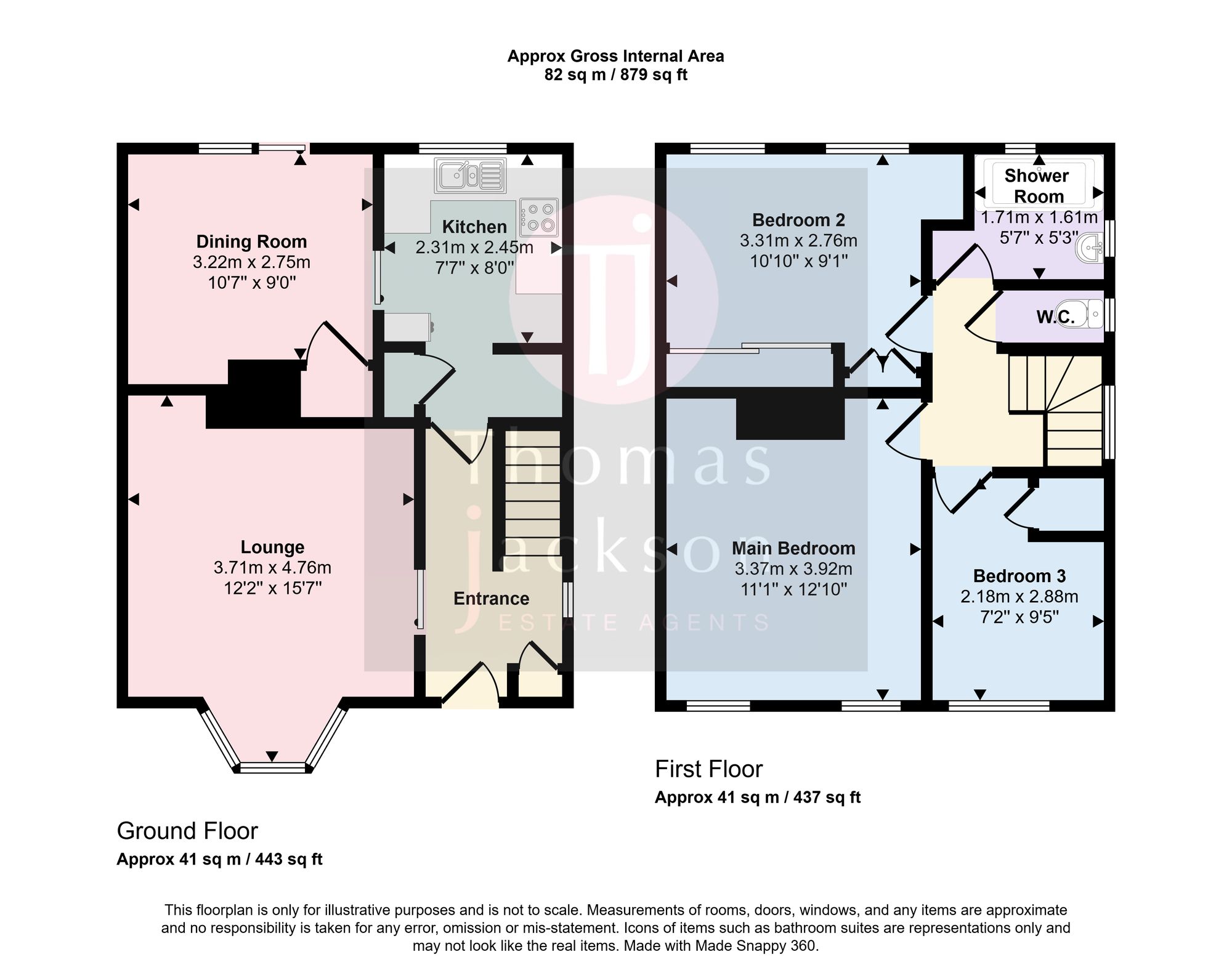 92 Invicta Road, Margate floorplan