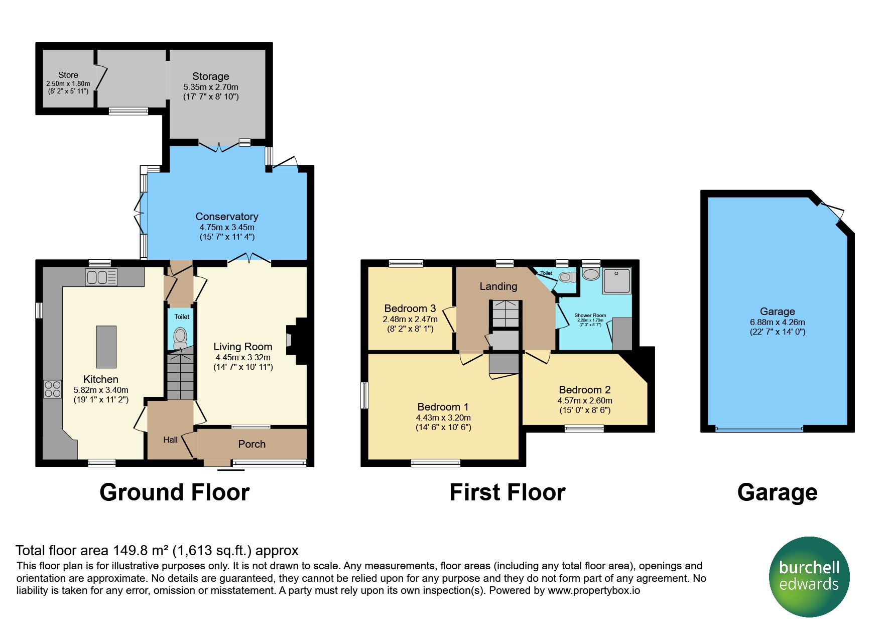 341, Hucknall Lane, Nottingham floorplan