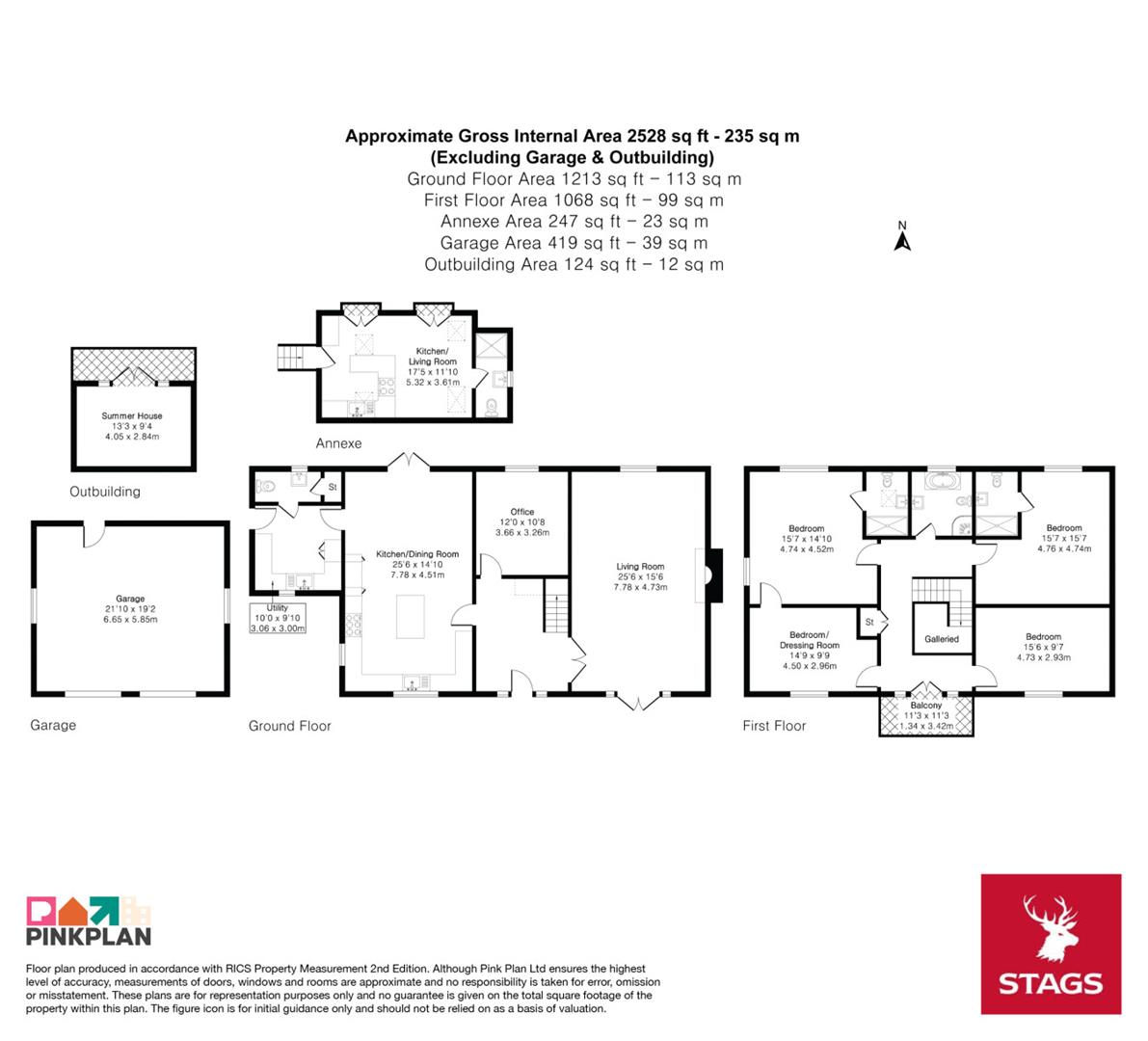 Park Bean, Trewoon Road, Helston floorplan