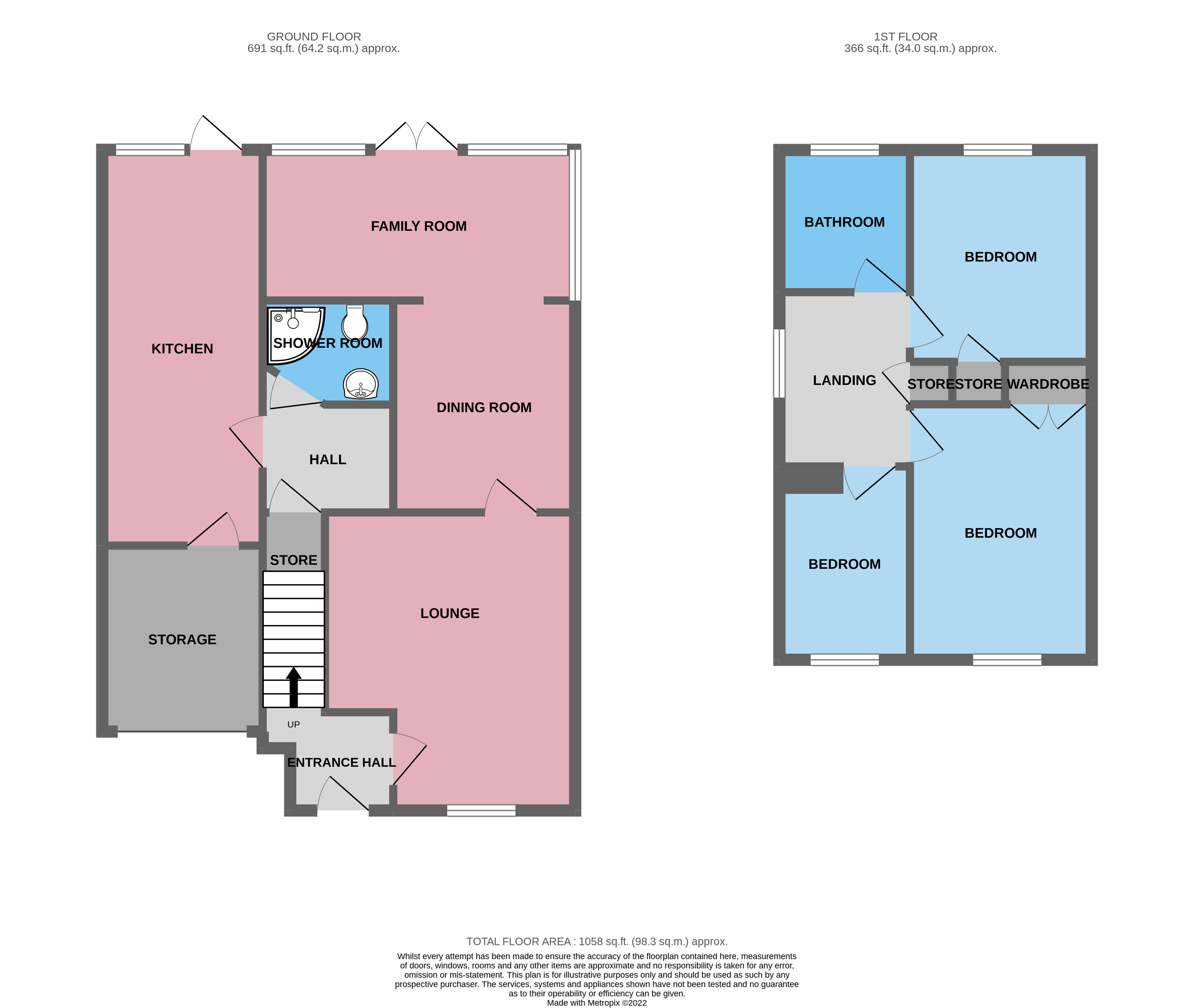 Beech Drive, Shifnal, Shropshire TF11, 3 bedroom semidetached house