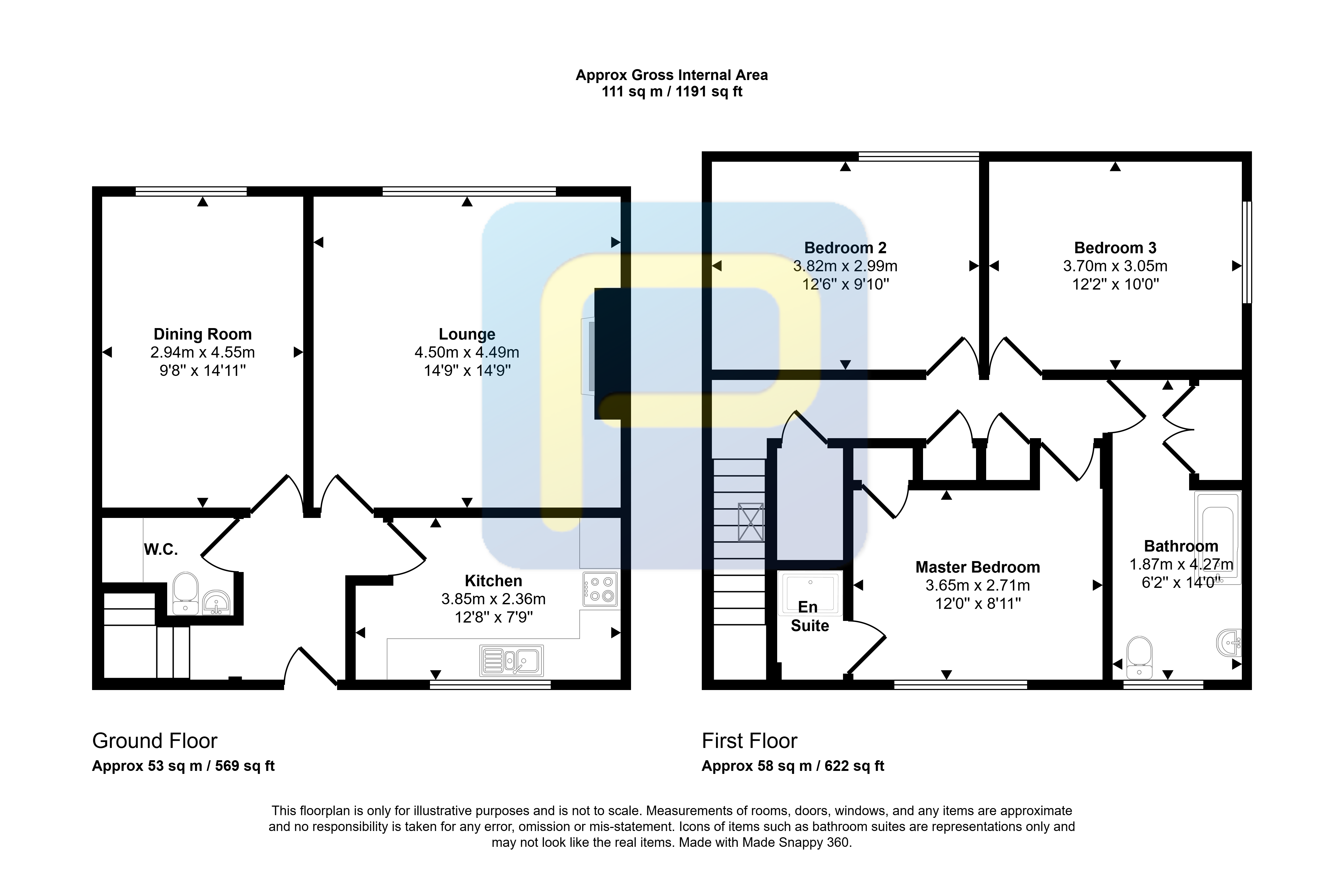 15, Dunstanburgh Road, Craster floorplan