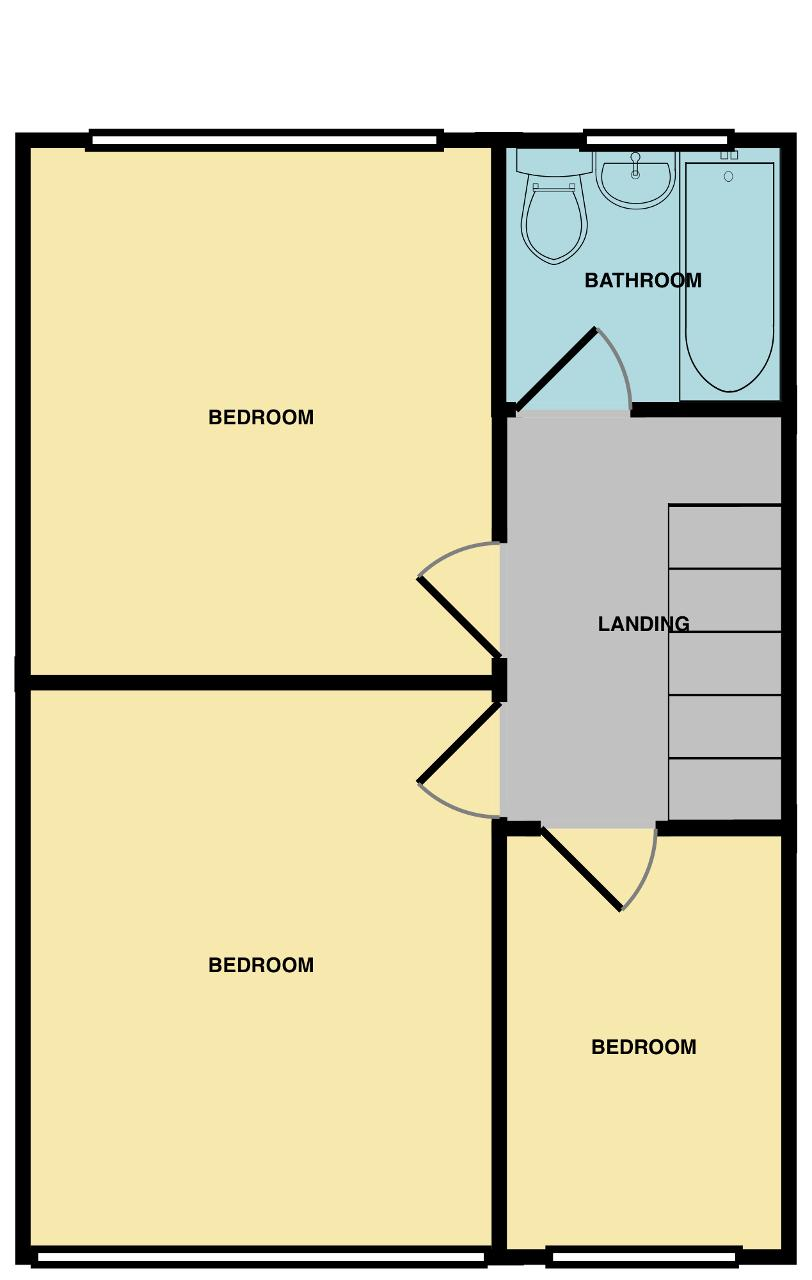 118 Benhurst Avenue, Elm Park, Hornchurch floorplan