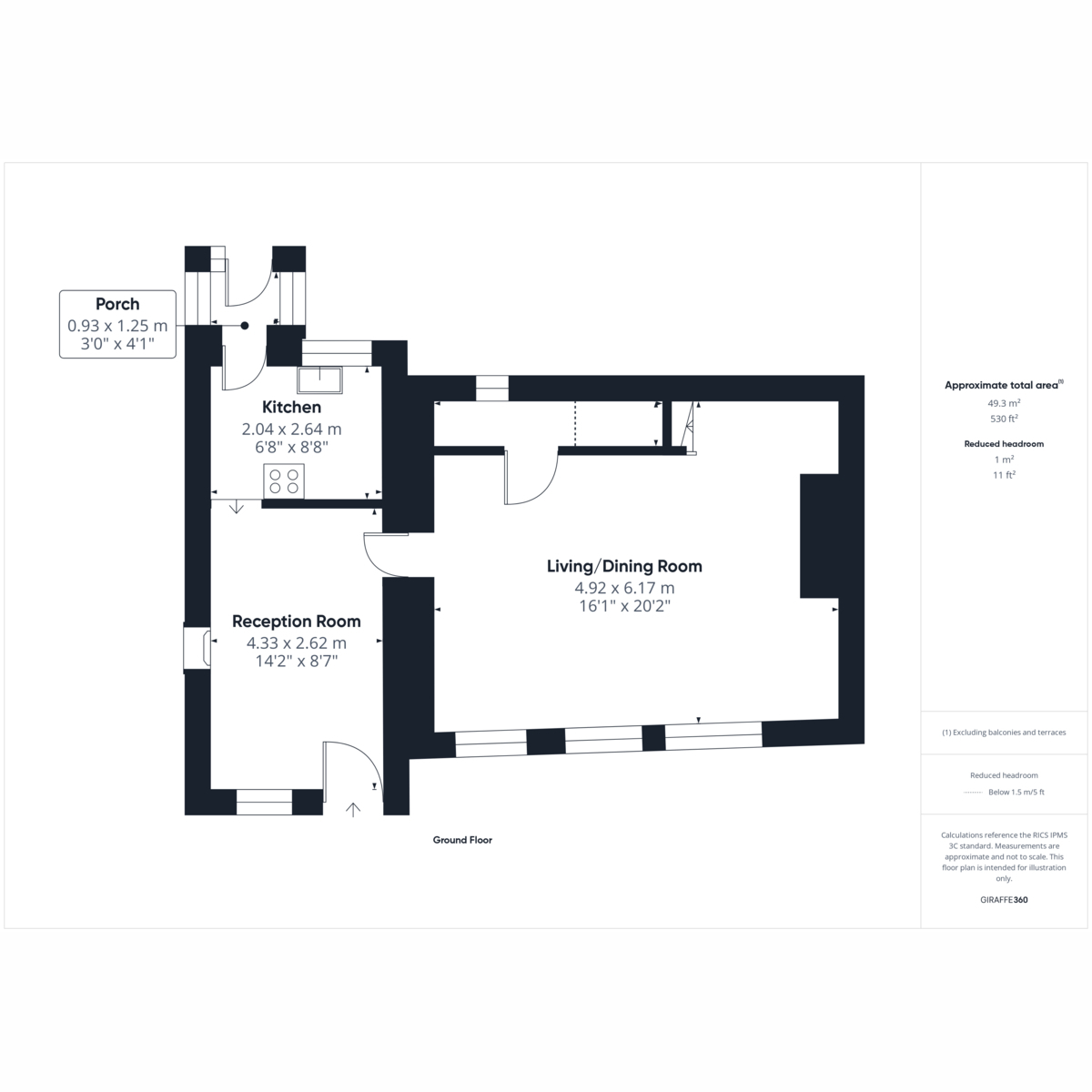 South View, Main Street, Levens floorplan