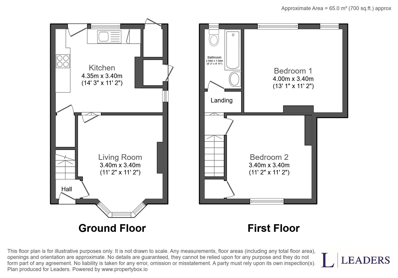 32, Lansdowne Grove, Leicestershire floorplan