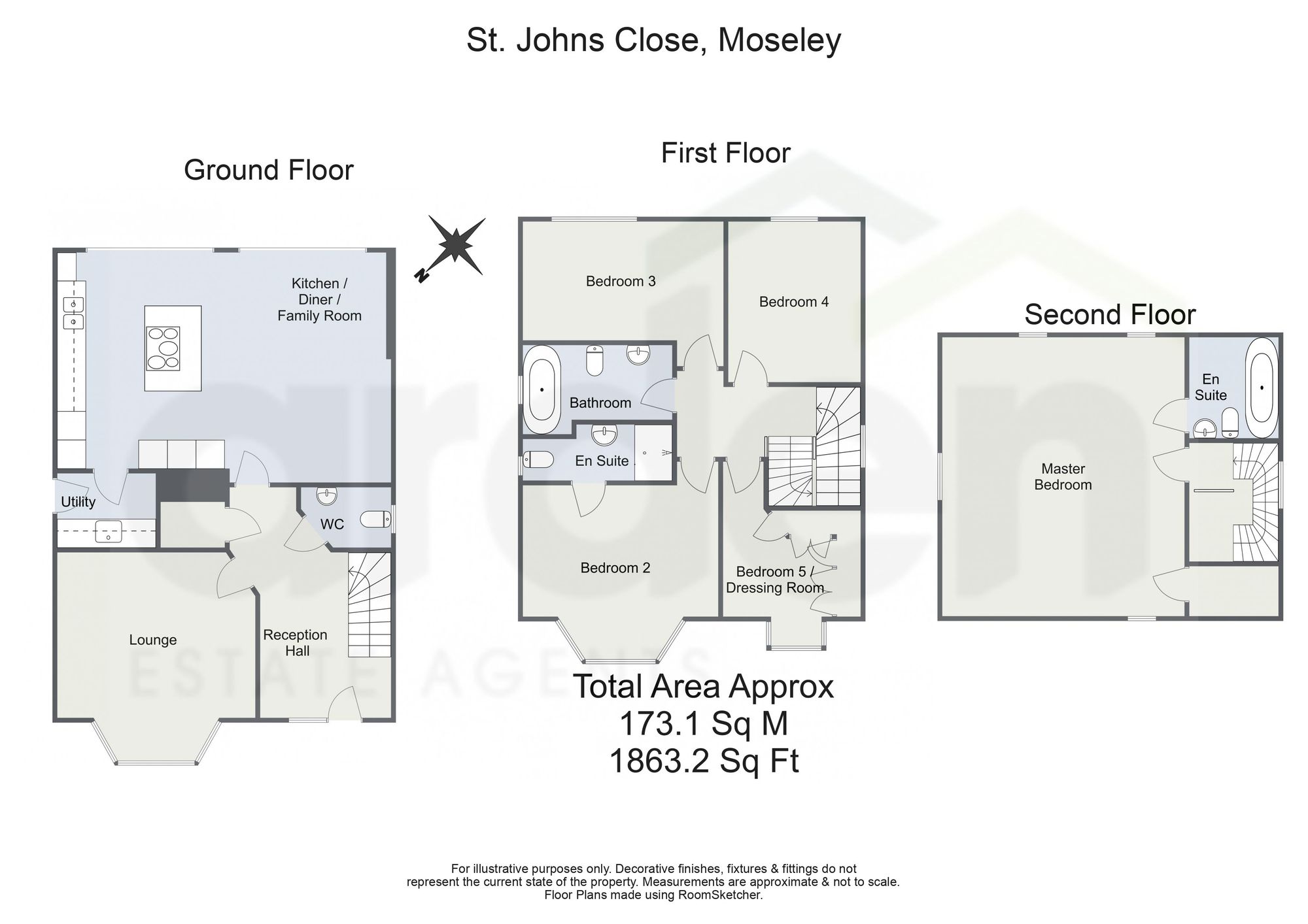 7 St. Johns Close, Birmingham floorplan