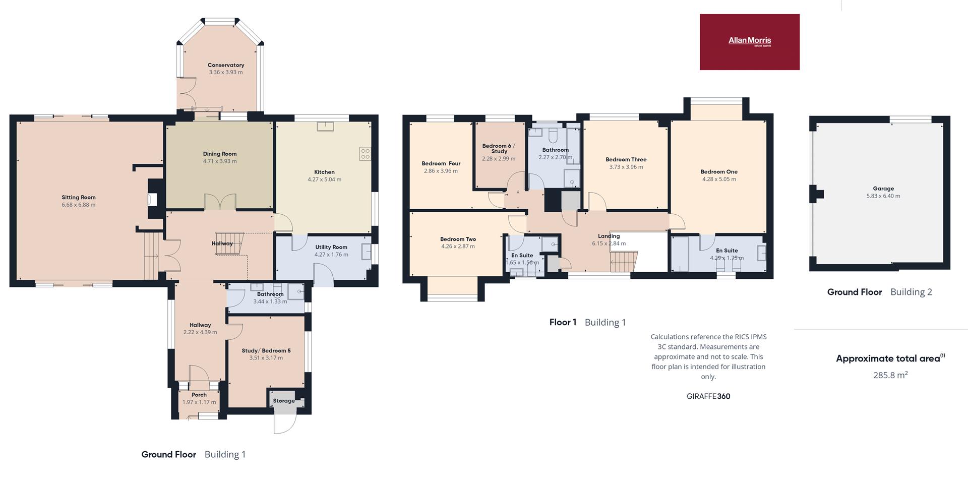 The Beeches, 28, Grundys Lane, Malvern floorplan