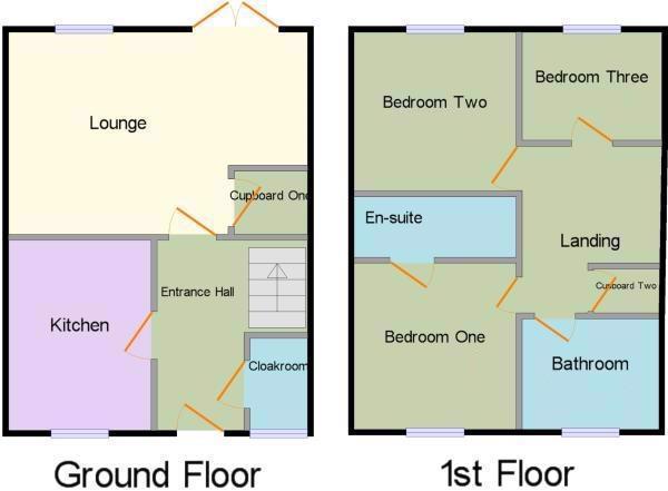 23, Savage Close, King's Lynn floorplan
