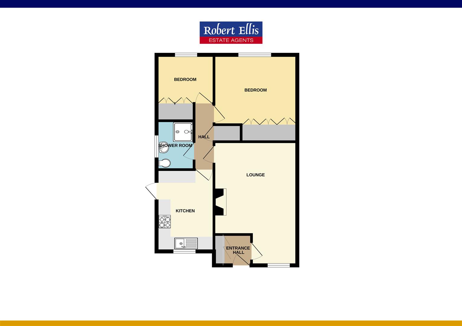14, Copseside Close, Nottingham floorplan