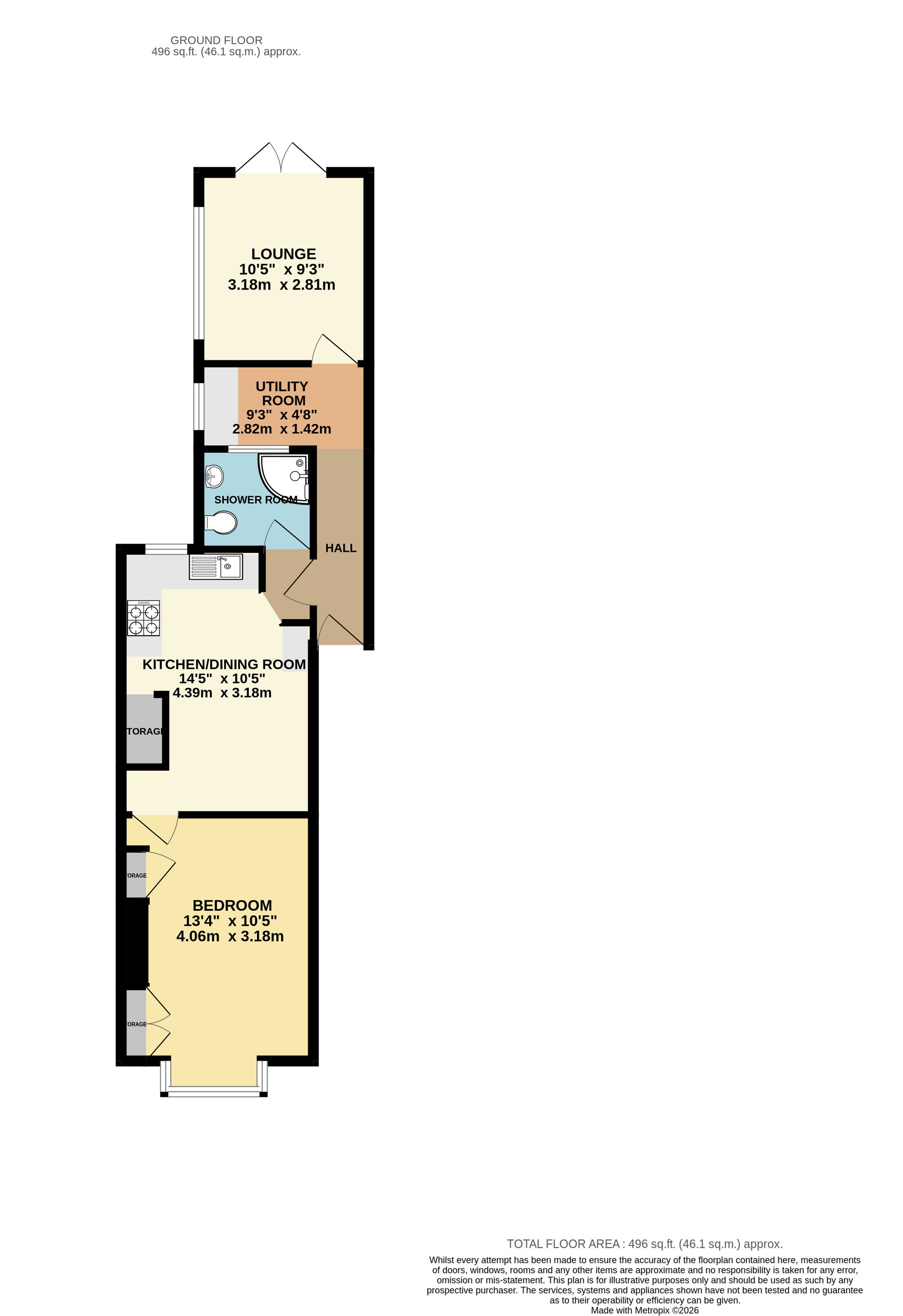 Station Road, Westbury floorplan