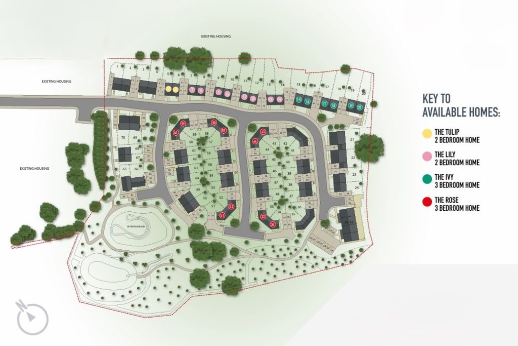 The Ivy @, Acorn Grange, Castle Gresley floorplan