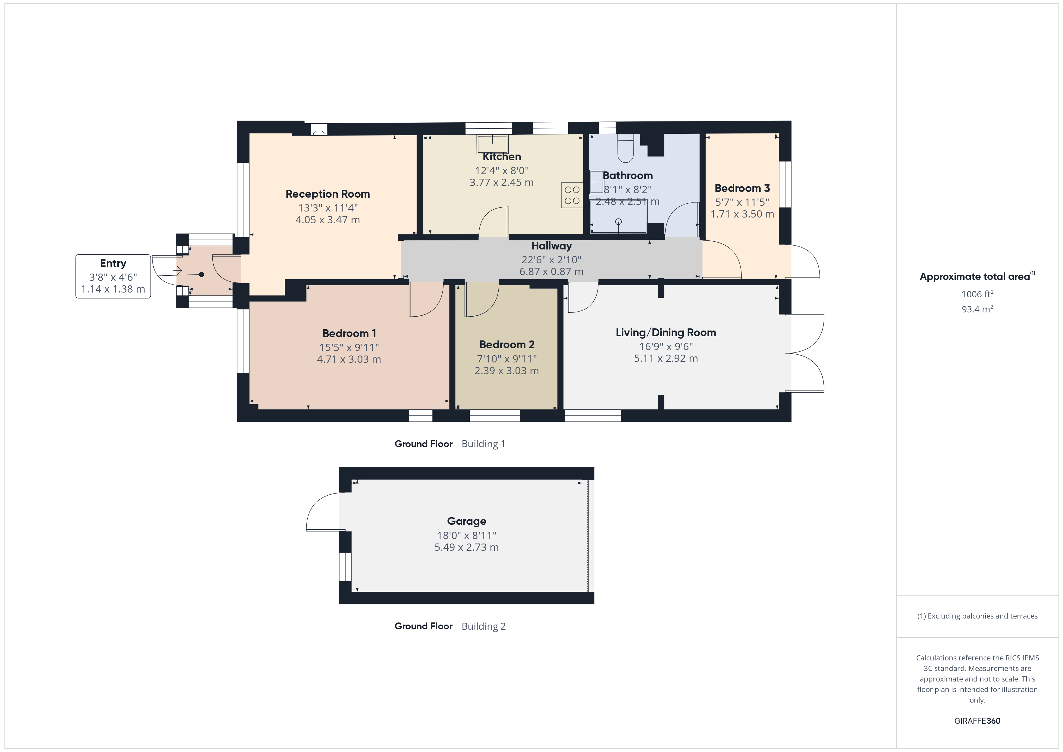 89, Desford Way, Surrey floorplan
