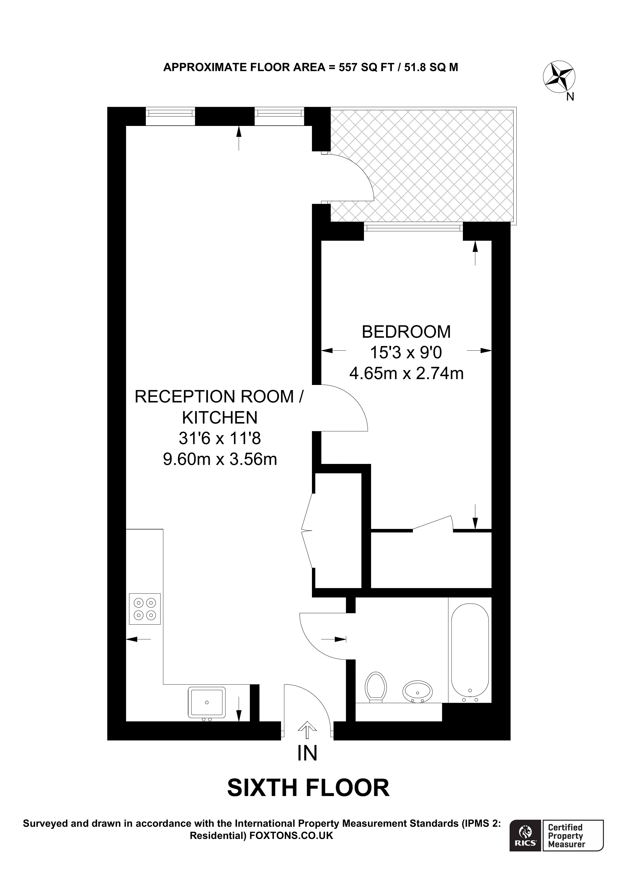 Perceval Square, Harrow floorplan