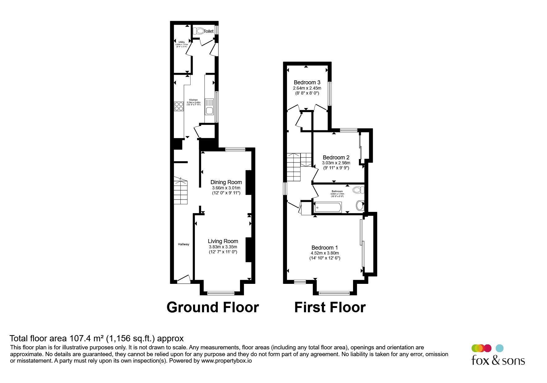 1, Lockyer Terrace, Saltash floorplan
