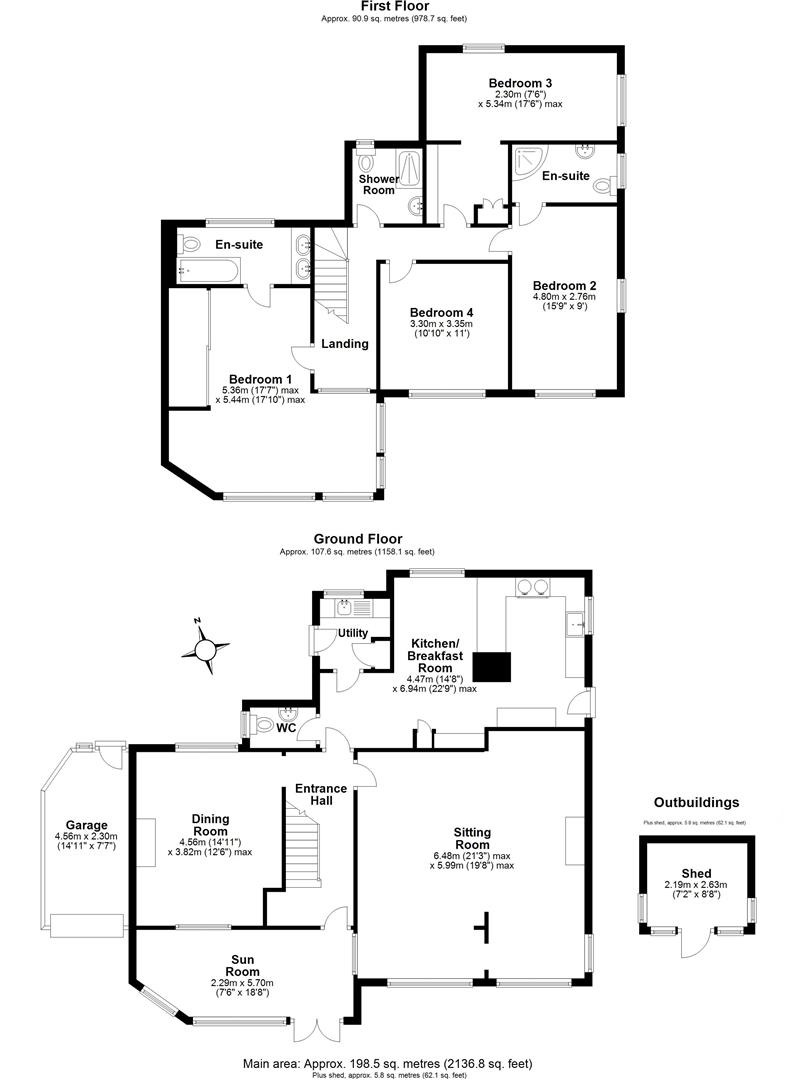 Silver Springs, Paignton Road, Stoke Gabriel floorplan