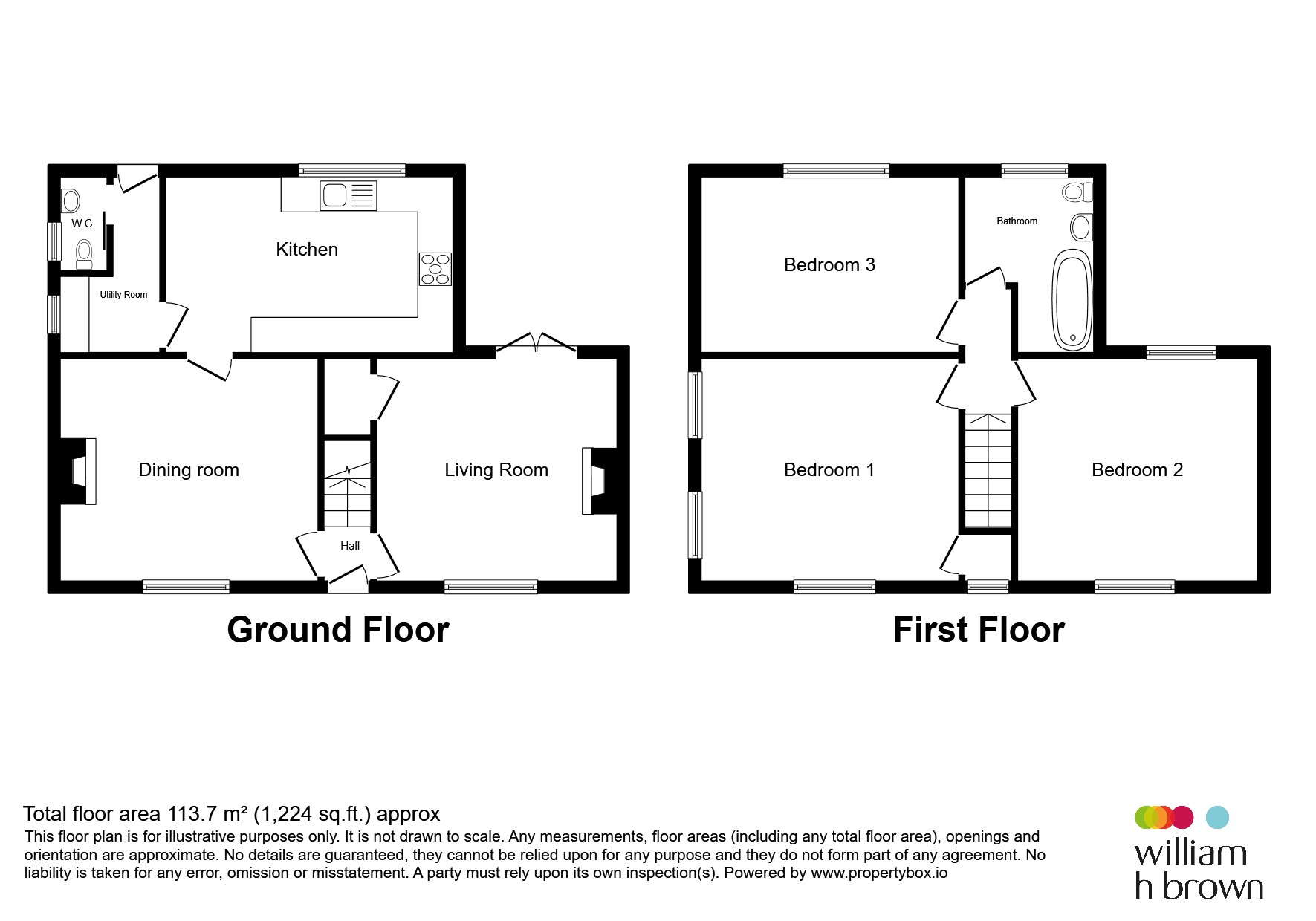 Ivy Cottage, Main Road, Hull floorplan