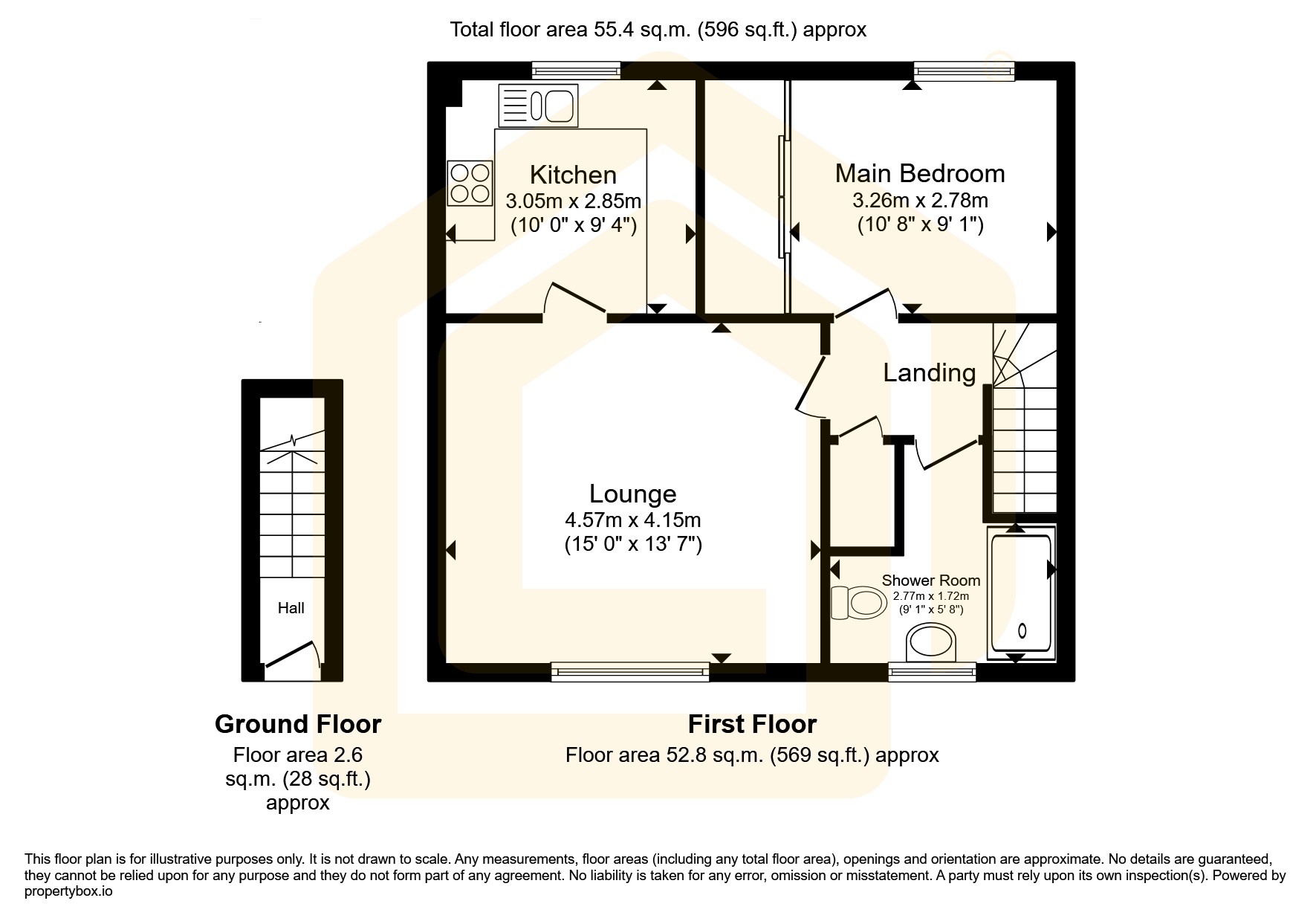 28 Rowes Mews, Newcastle upon Tyne floorplan