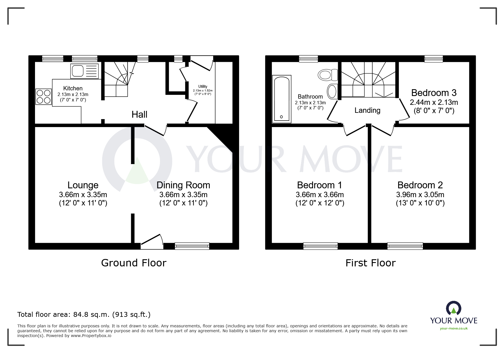 23, Python Hill Road, Mansfield floorplan