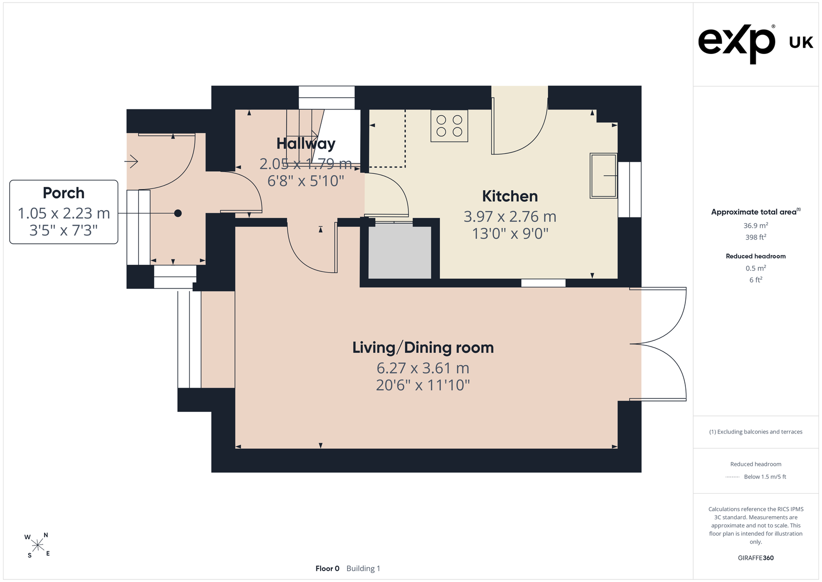 16, Kingshill Drive, Rochester floorplan