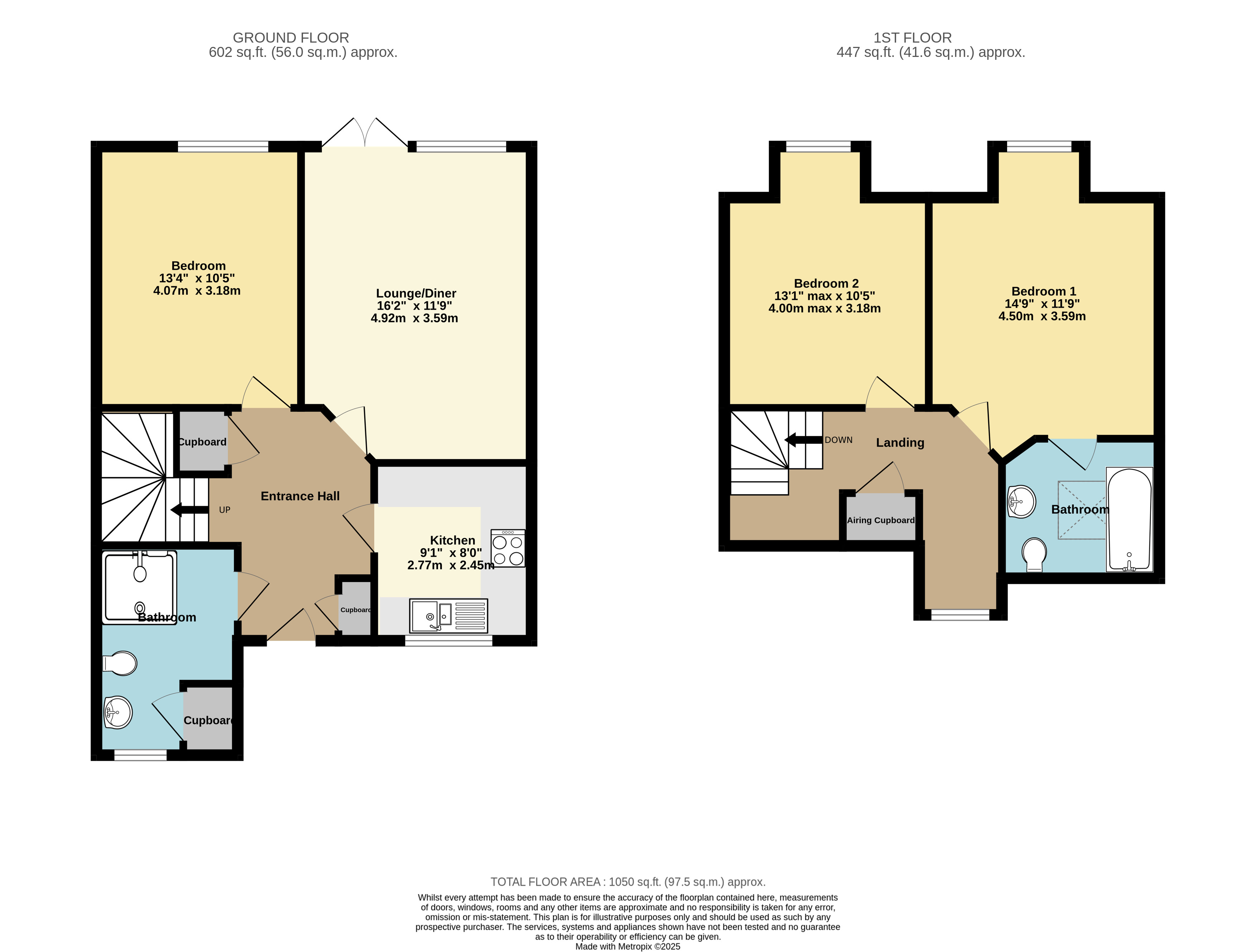 Kingfisher Cottages, Southern Lane, Barton On Sea, Hampshire, BH25 floorplan