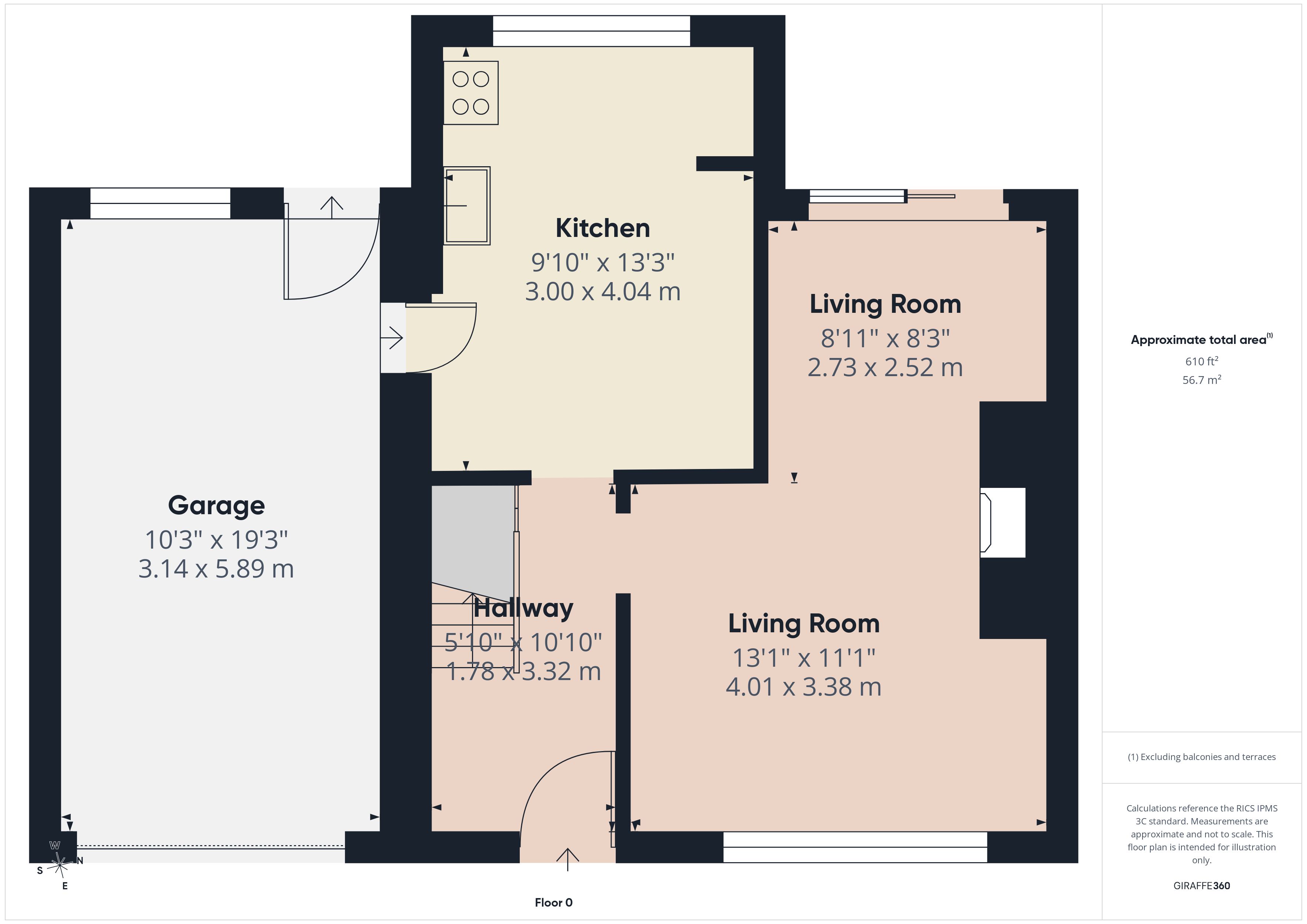 4, Stafford Road, Bridgwater floorplan