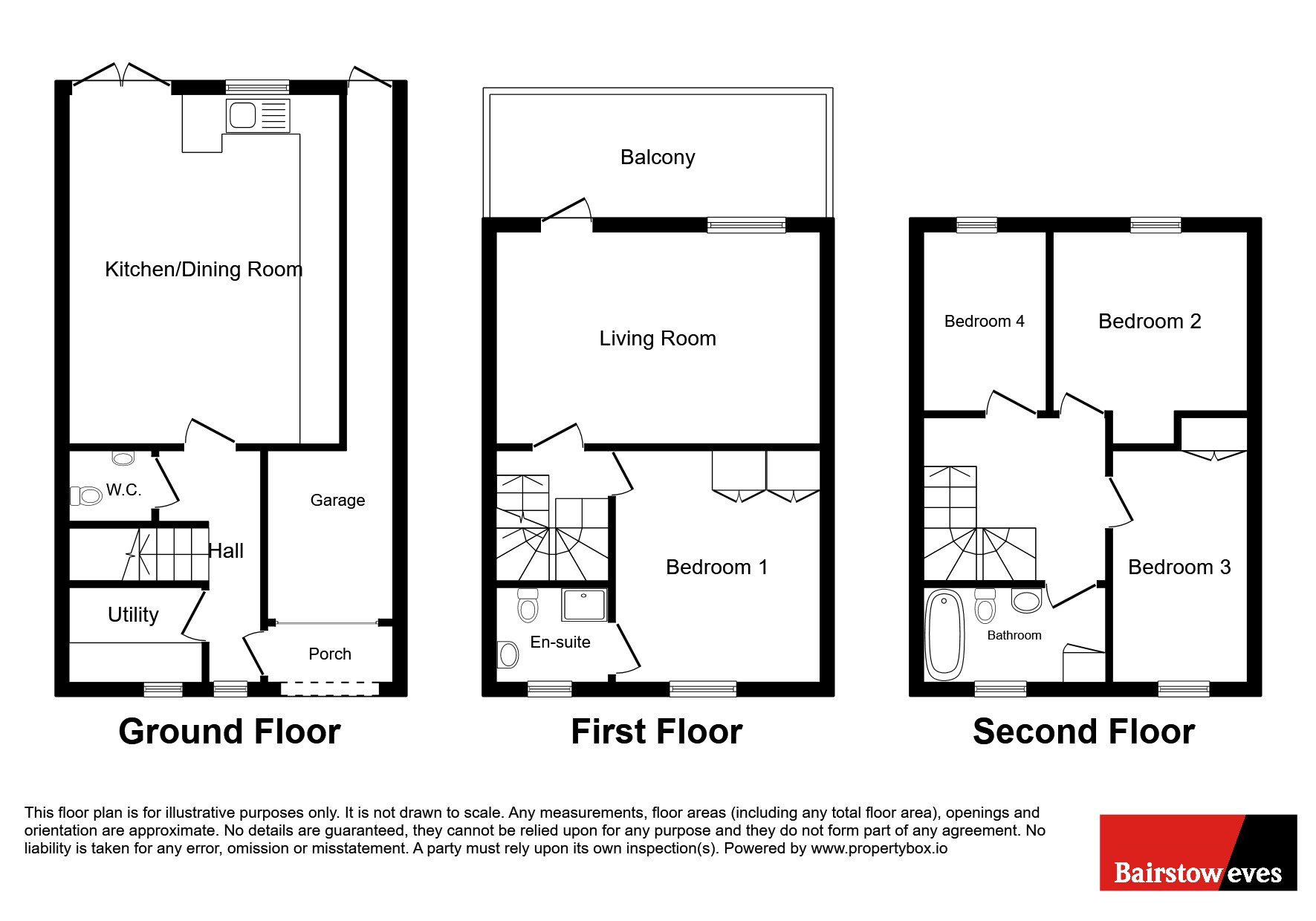 4, Samuel Unwins Court, Nottinghamshire floorplan
