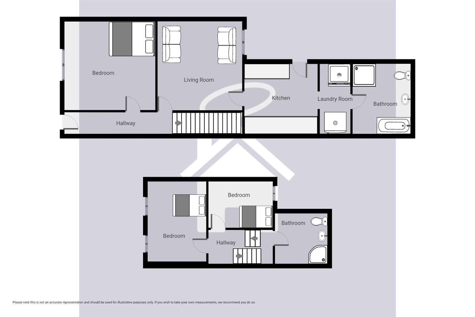 Minny Street, Cardiff floorplan