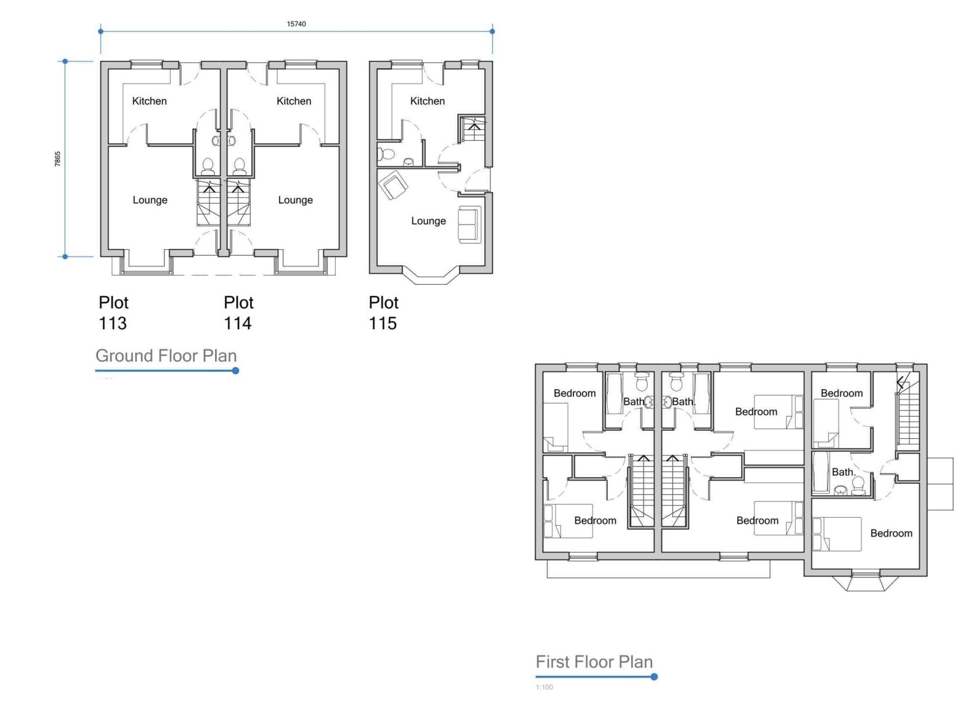 Plot 114, Twidale Lane, Laceby floorplan